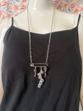 Safety Pin Necklace