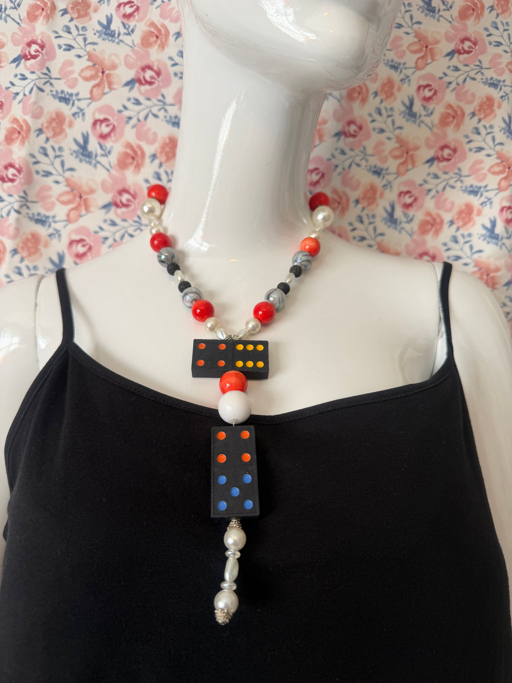 Domino Necklace