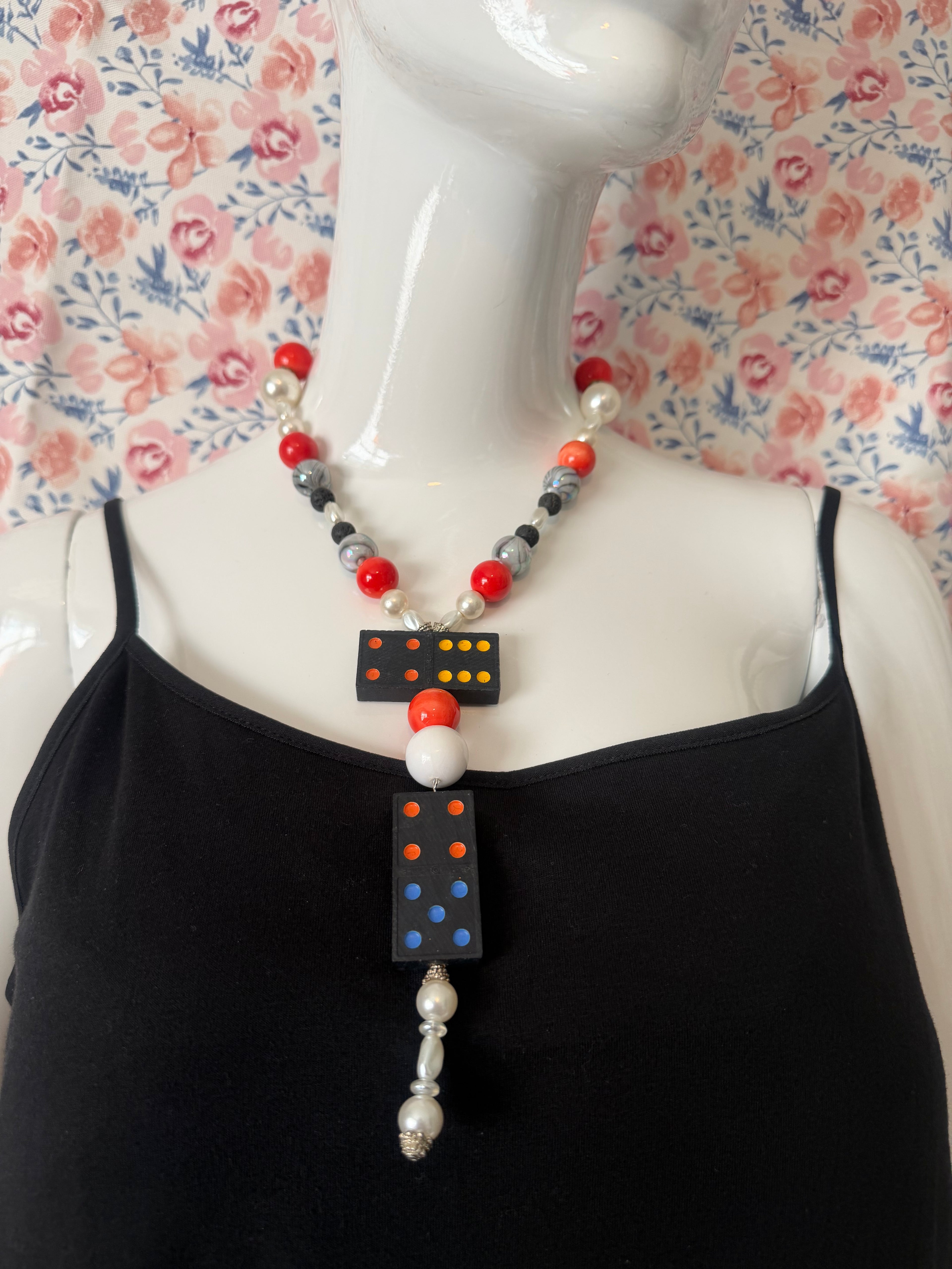 Domino Necklace