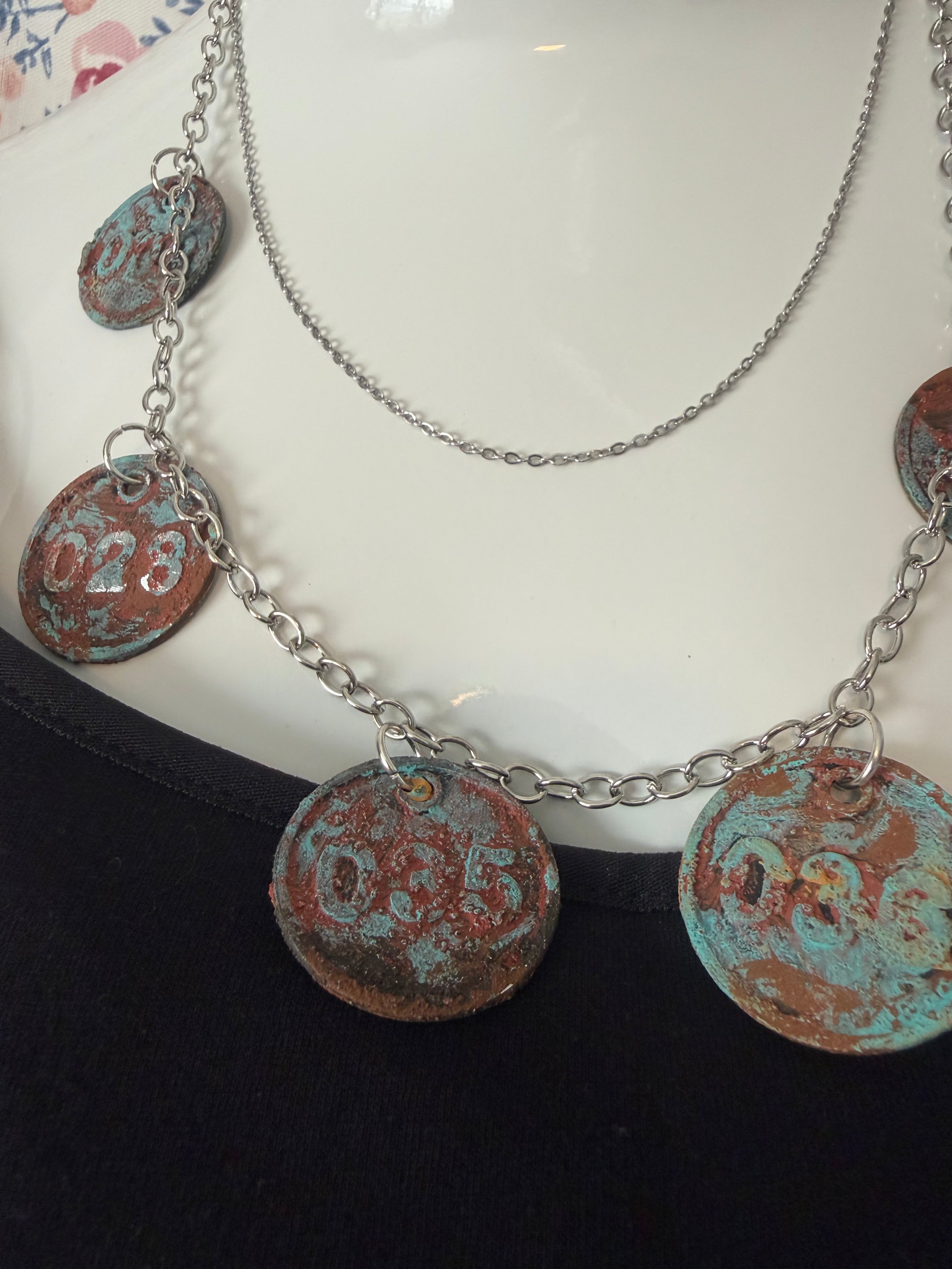 Tag Necklace