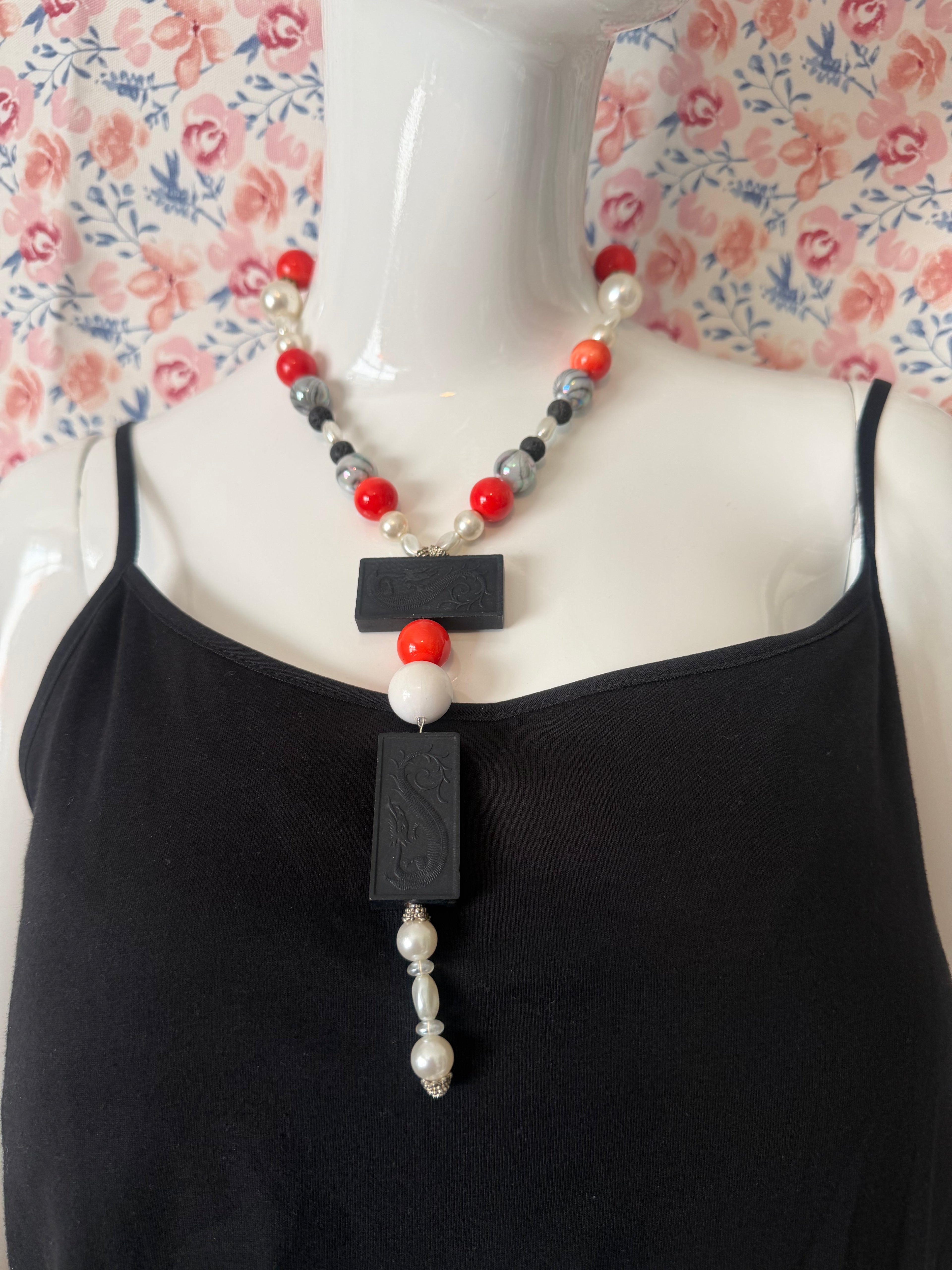 Domino Necklace