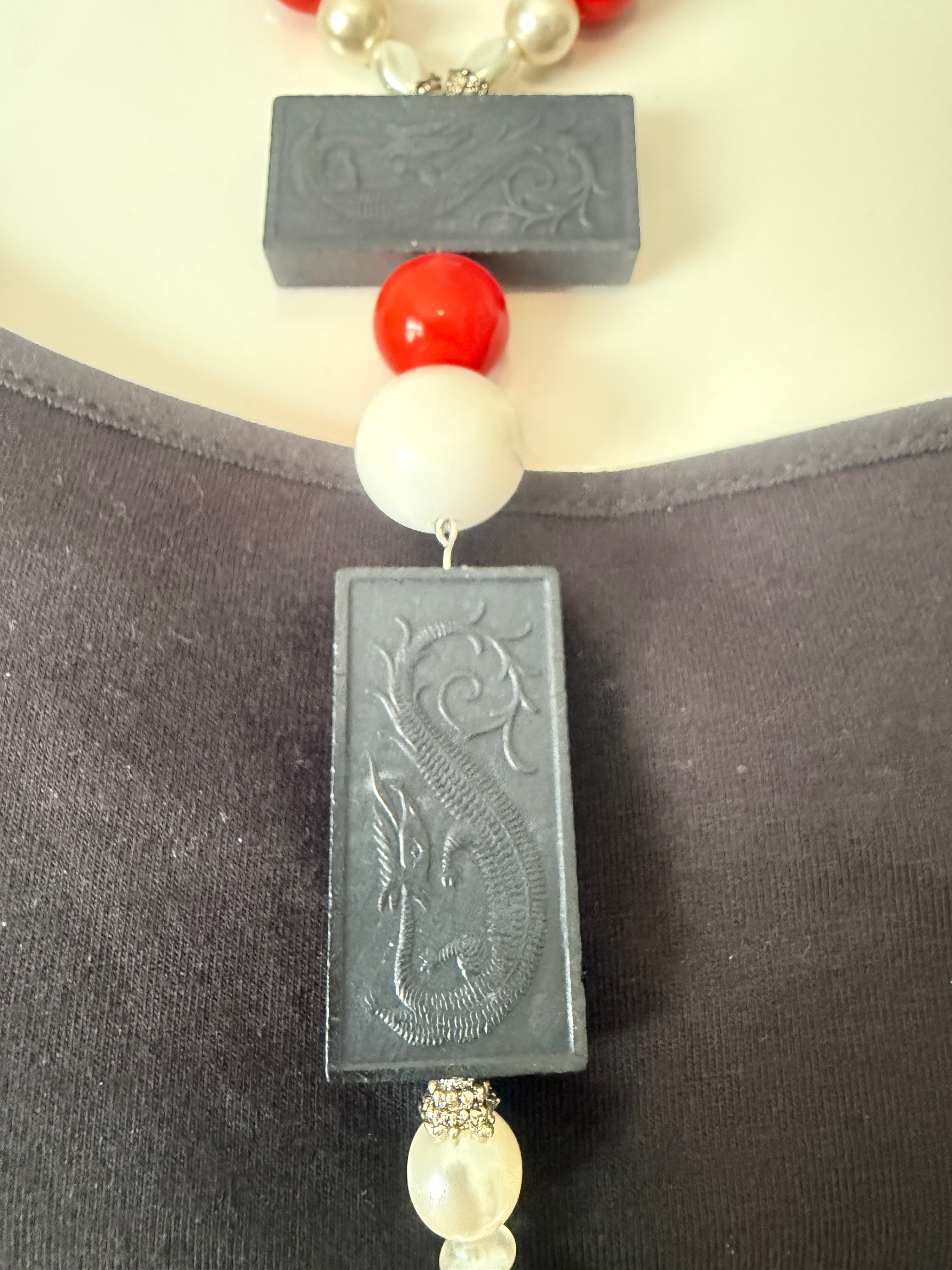 Domino Necklace