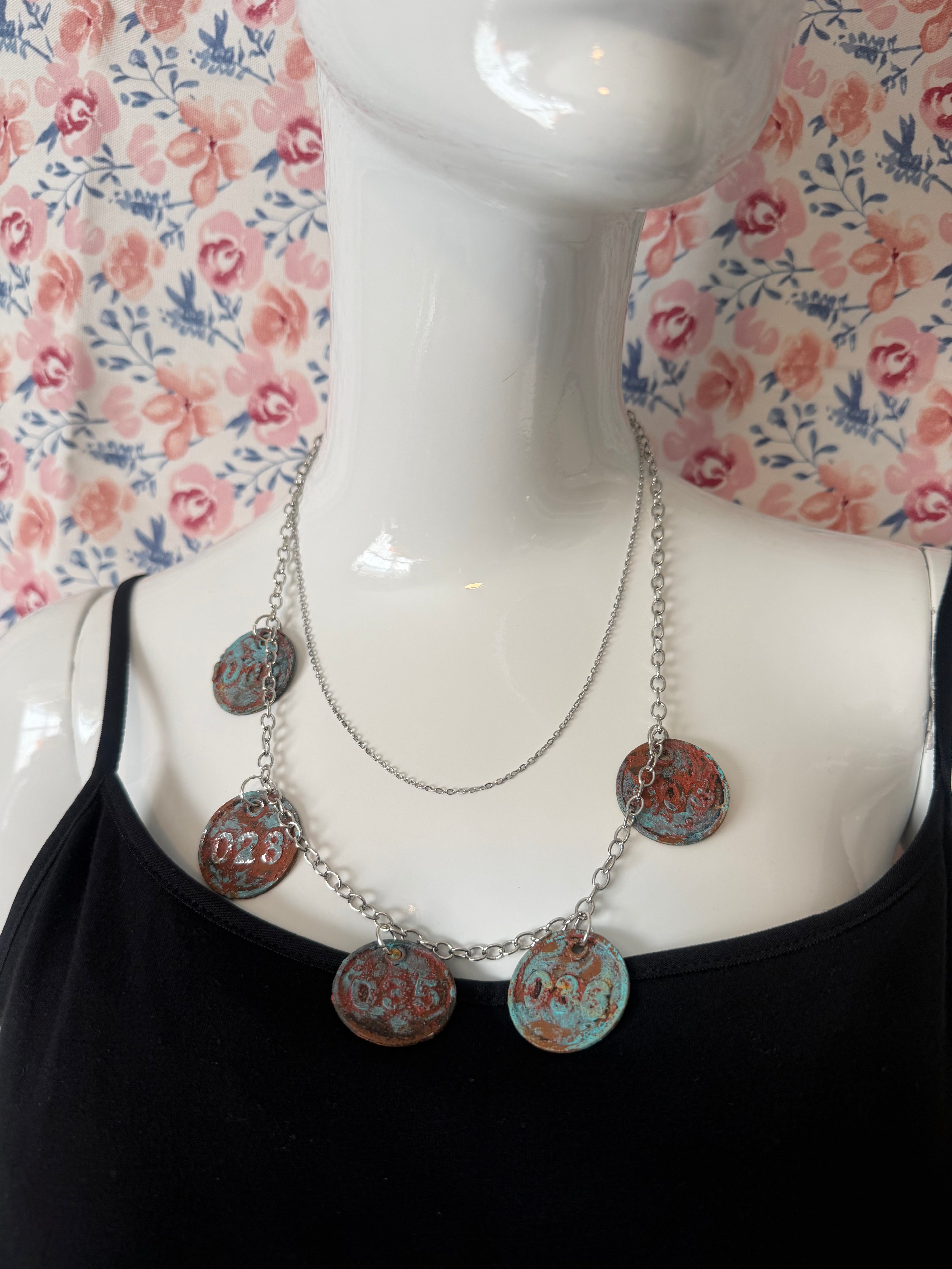 Tag Necklace
