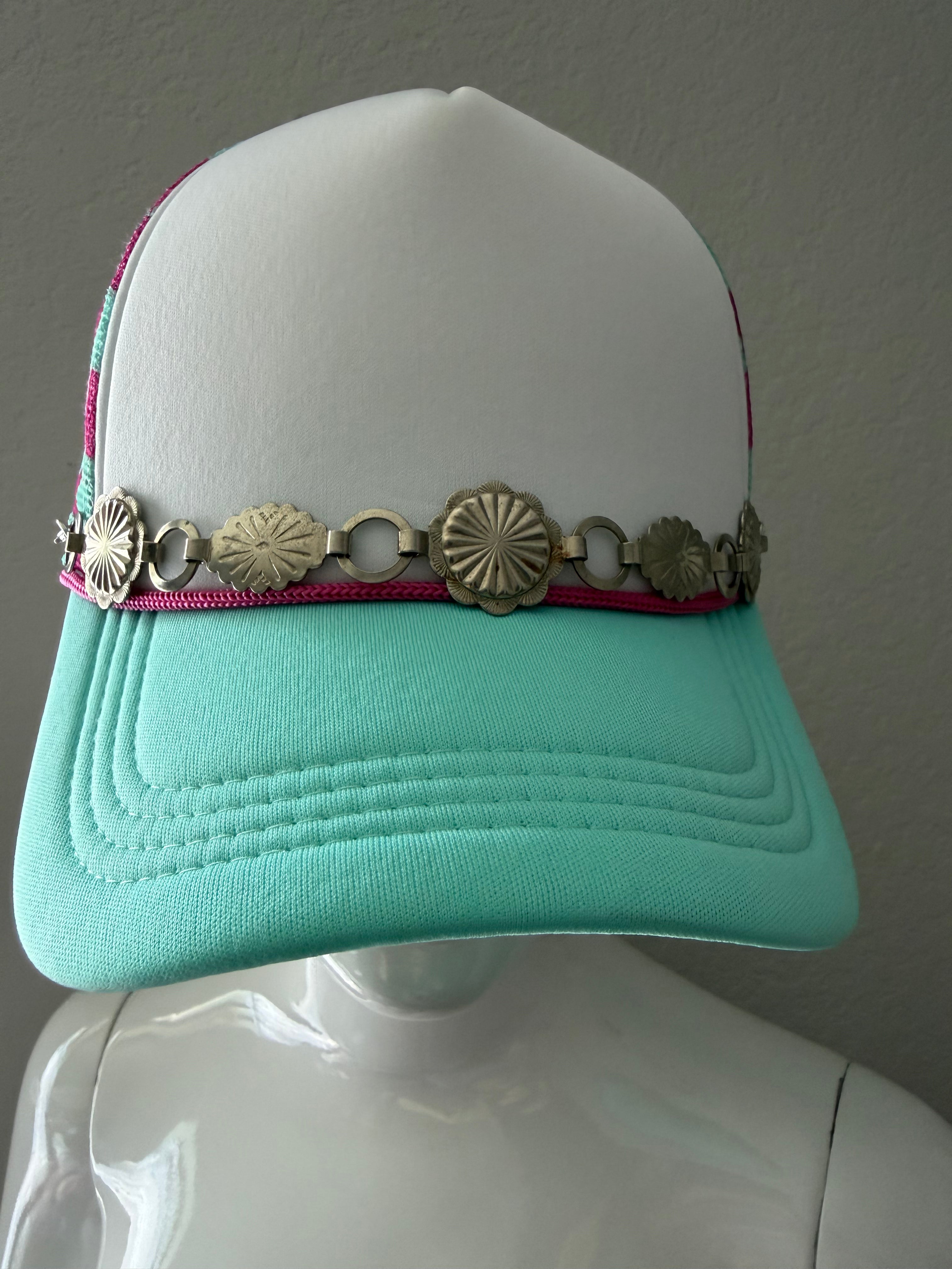 Western Style Hat Chain