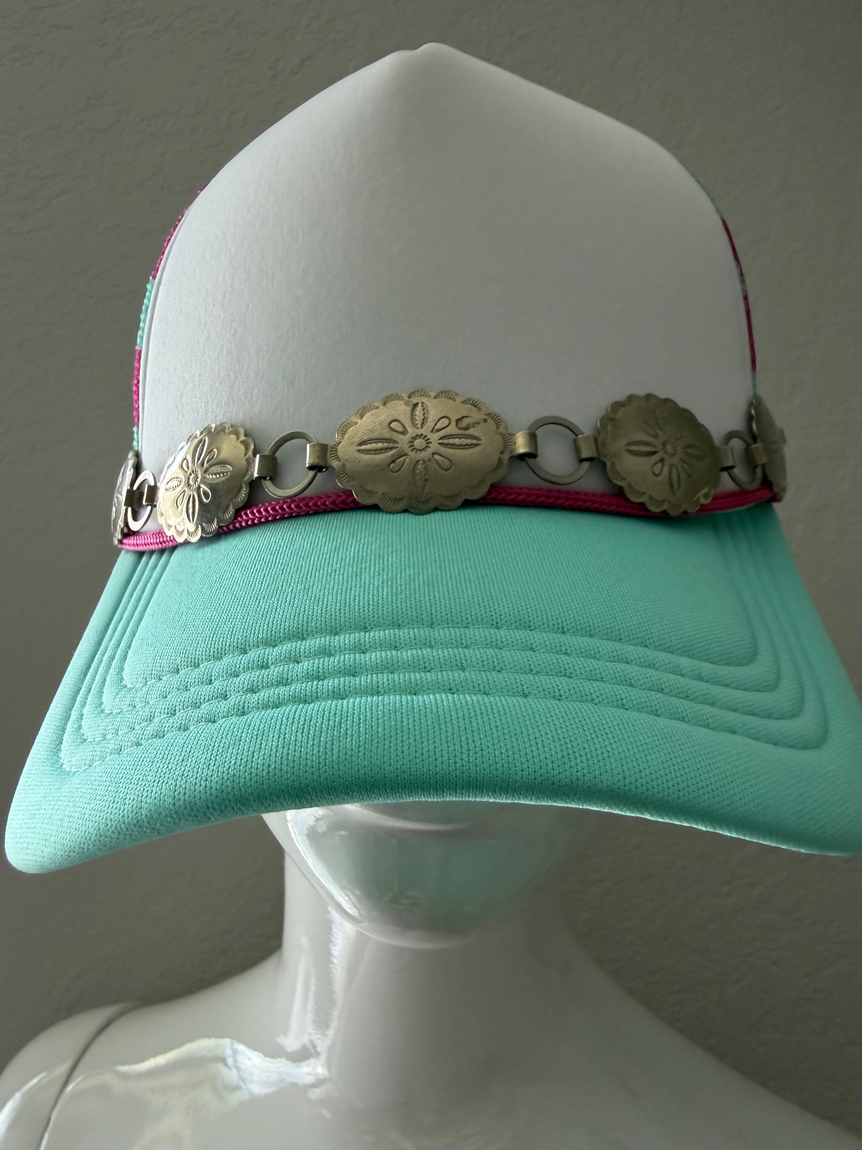 Western Style Hat Chain