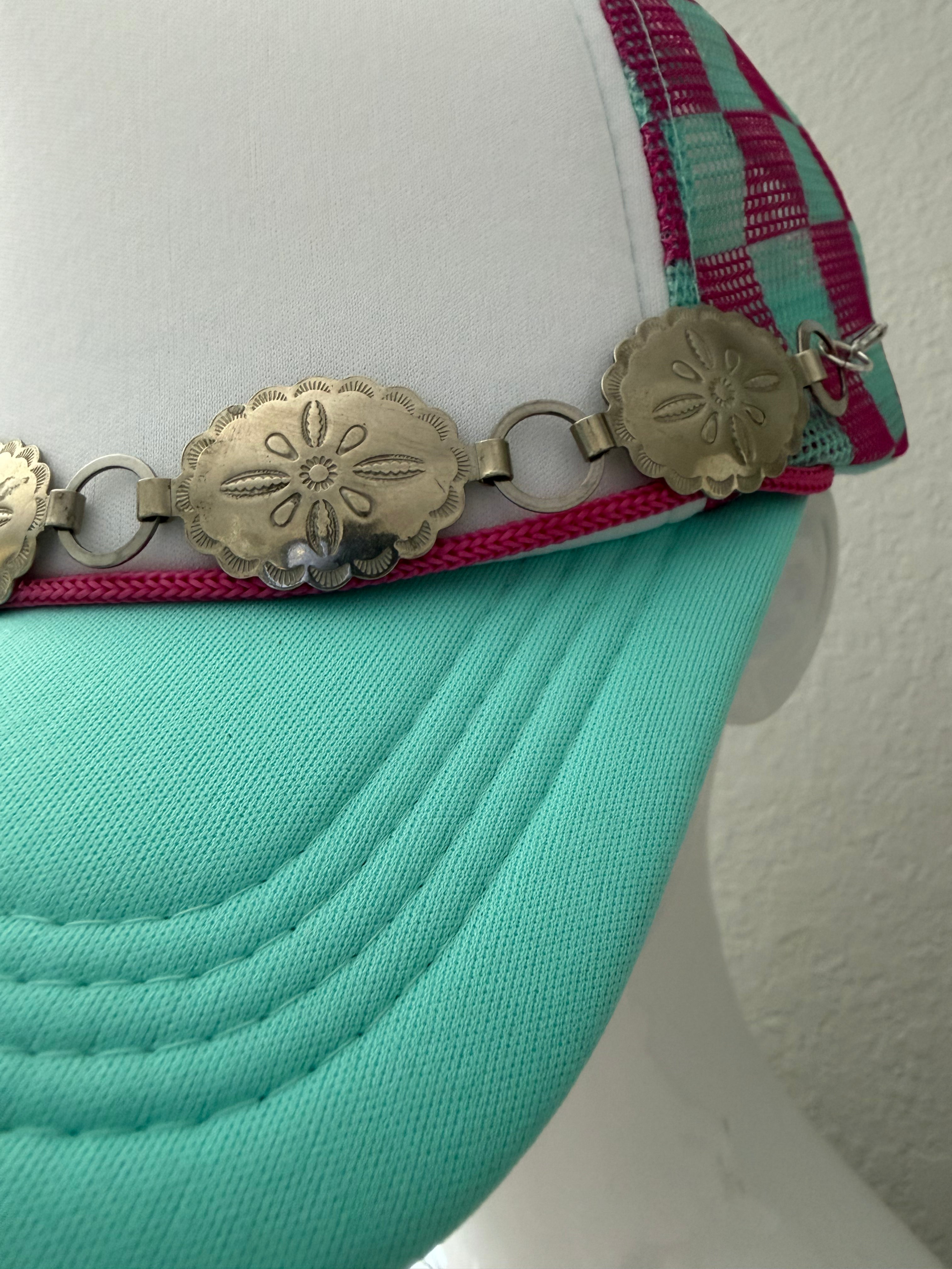 Western Style Hat Chain