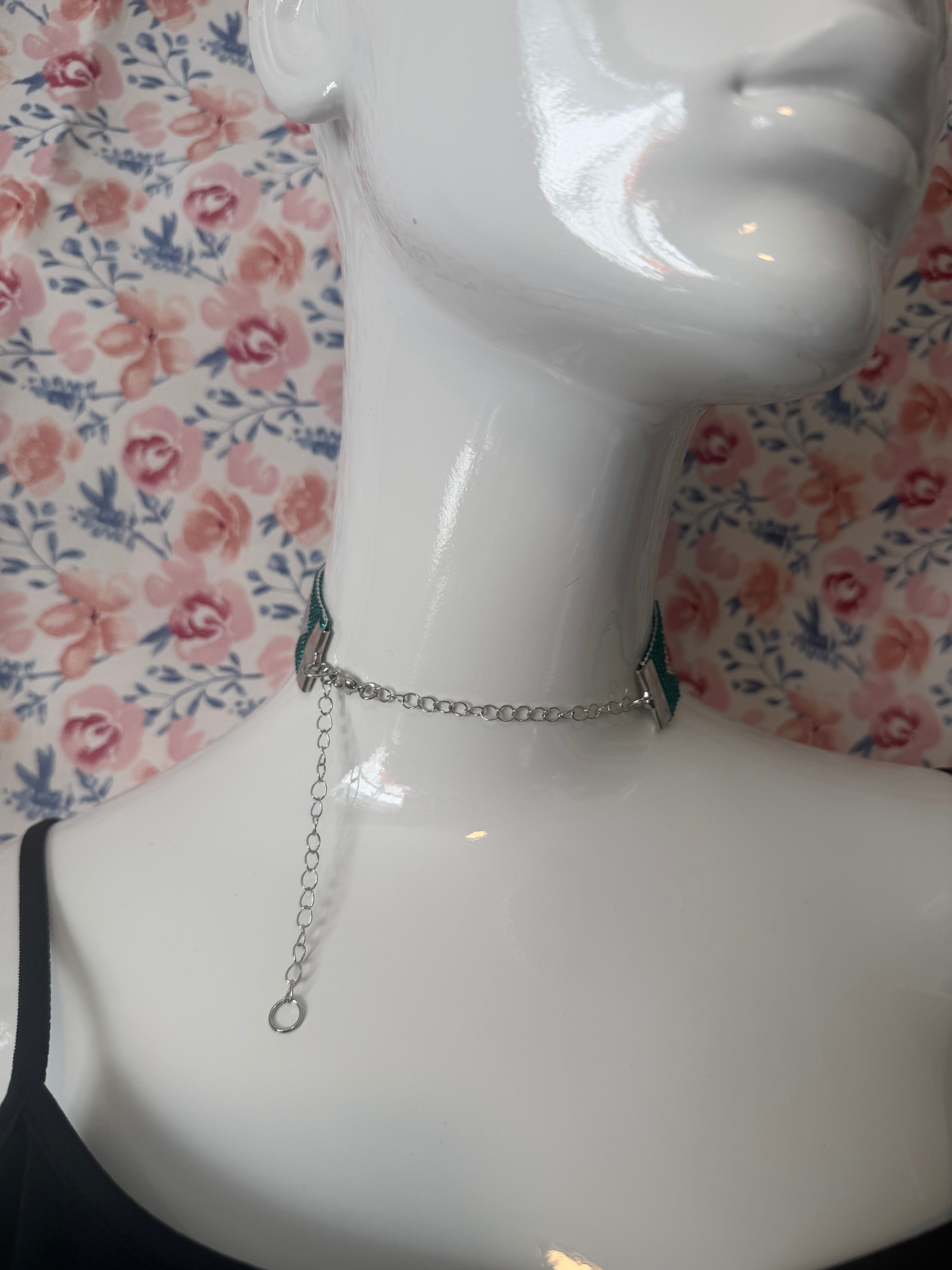 Chakra Pattern Beaded Choker