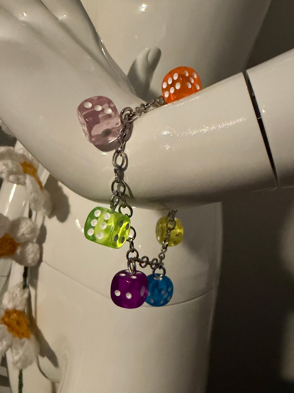 Dice Bracelet