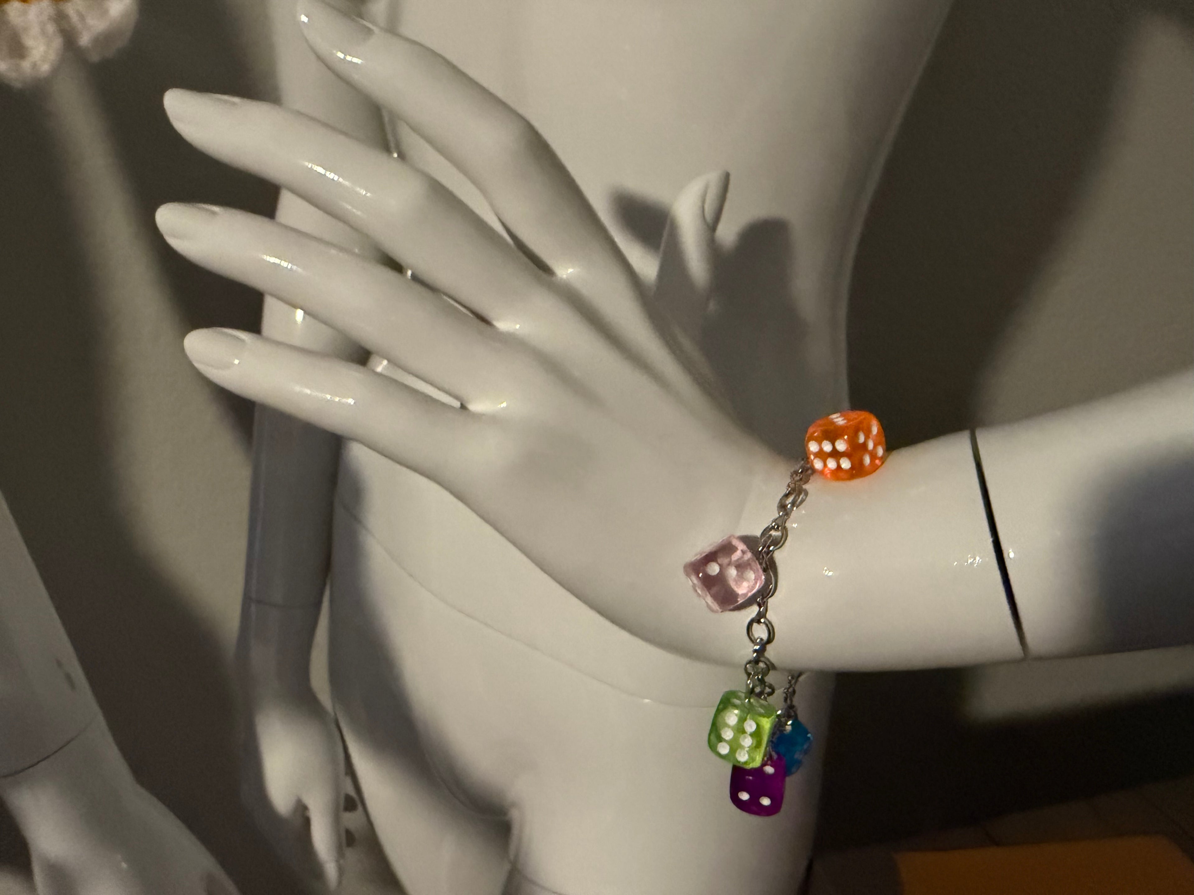 Dice Bracelet