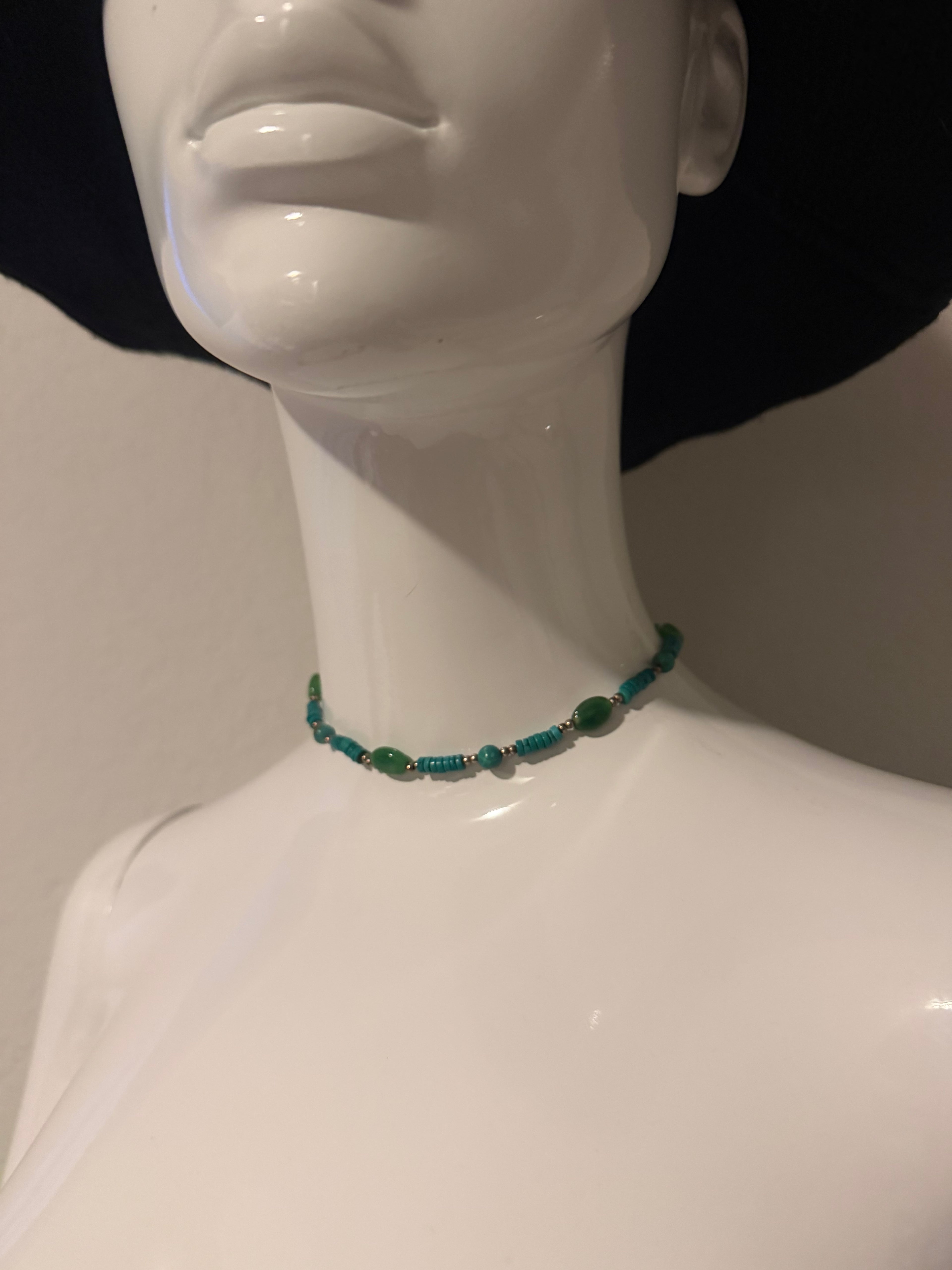 Beaded Choker