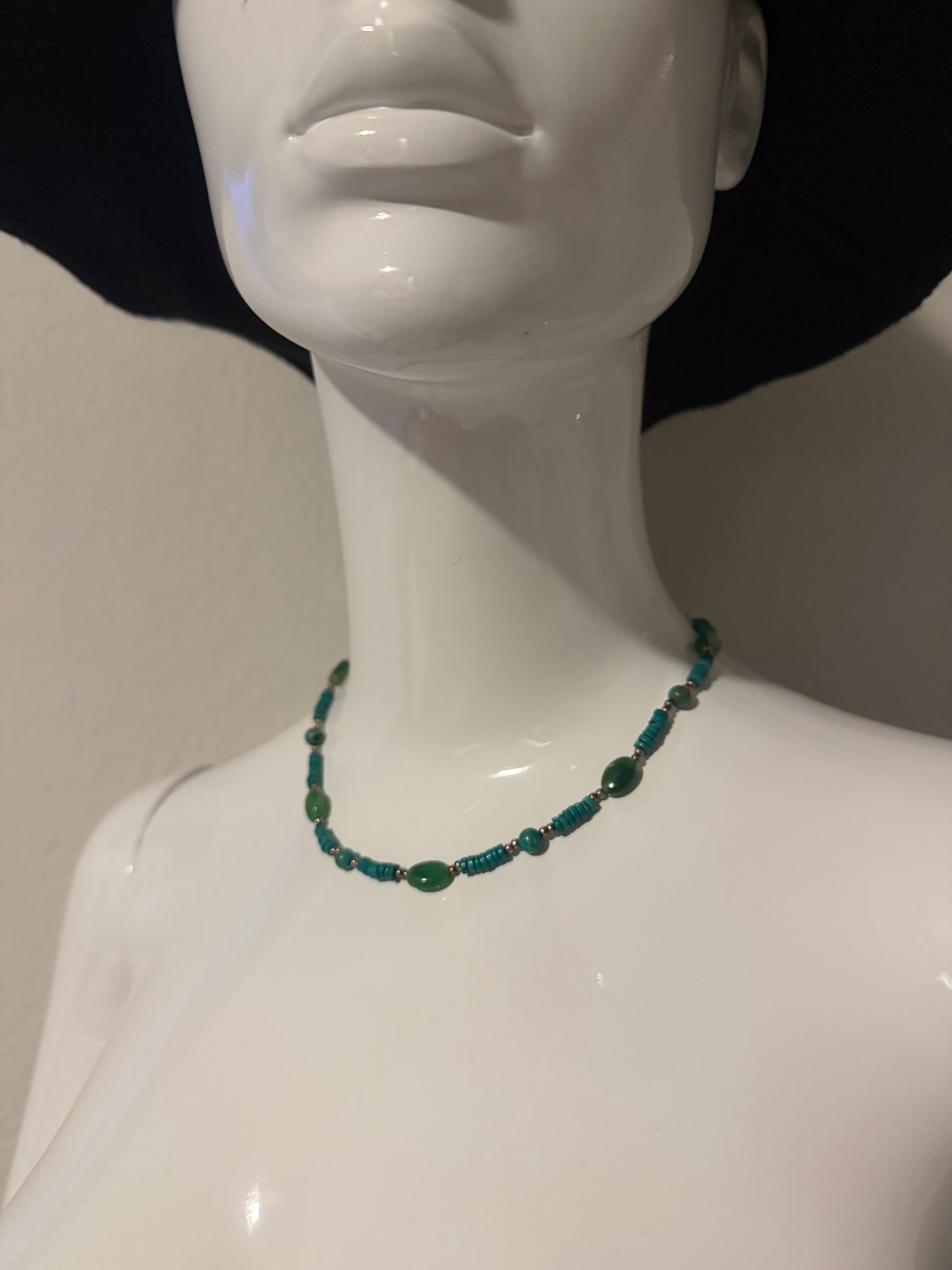 Beaded Choker