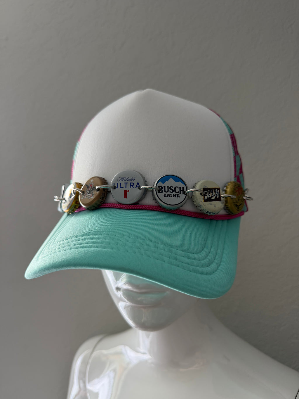 Beer Cap Hat Chain
