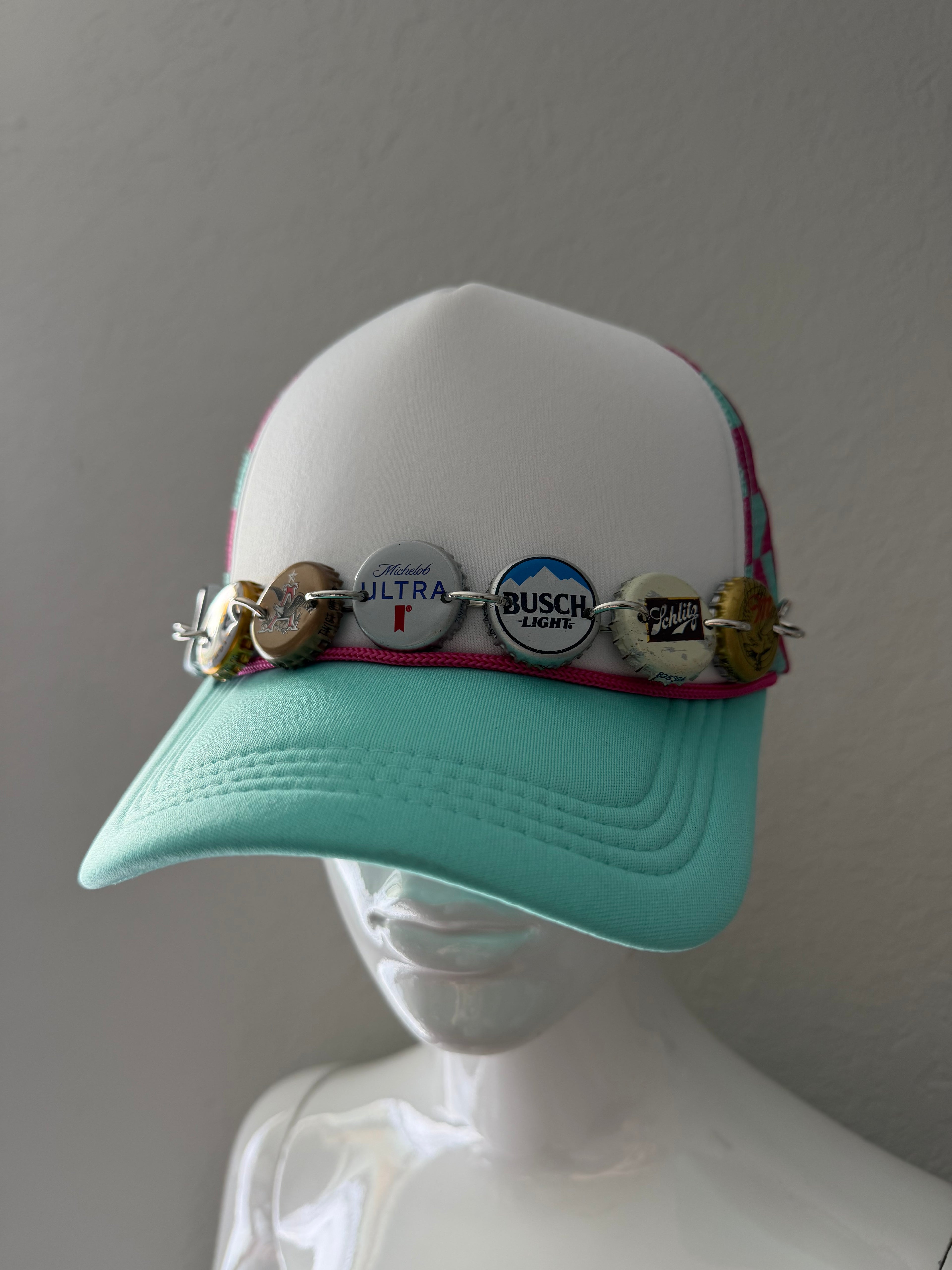Beer Cap Hat Chain