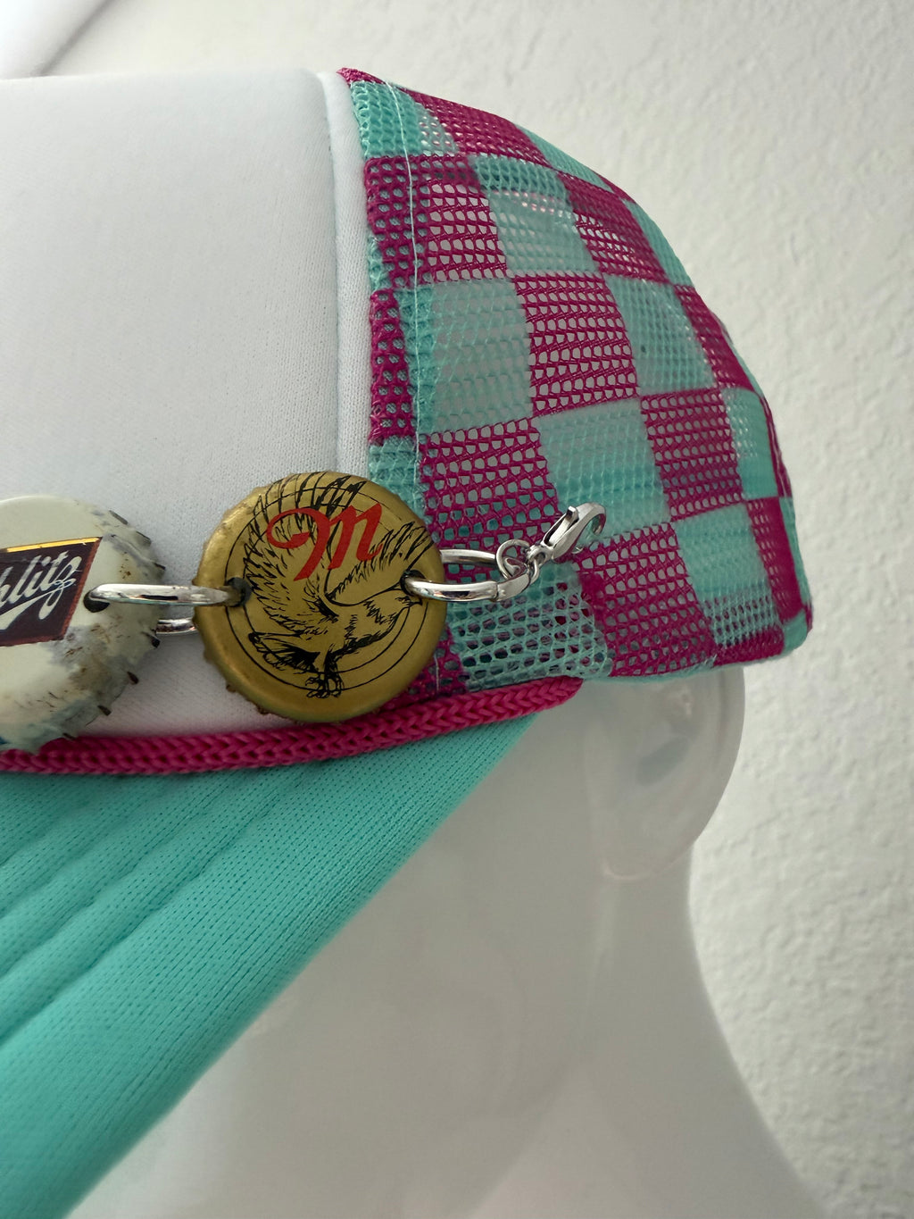 Beer Cap Hat Chain