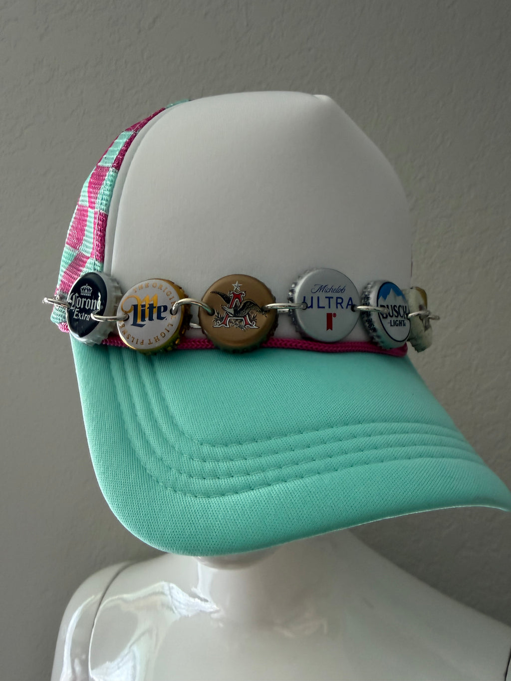 Beer Cap Hat Chain
