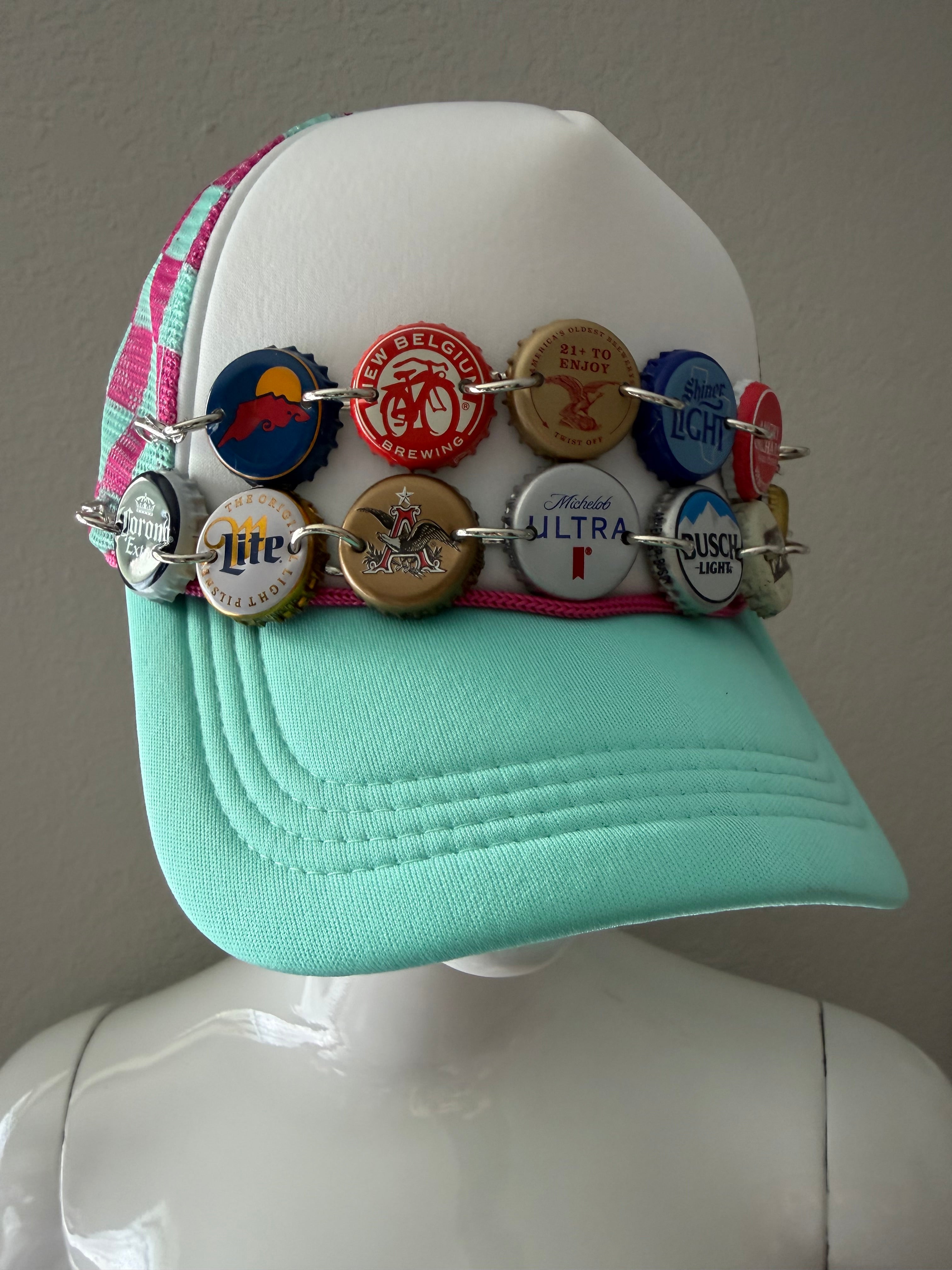 Beer Cap Hat Chain