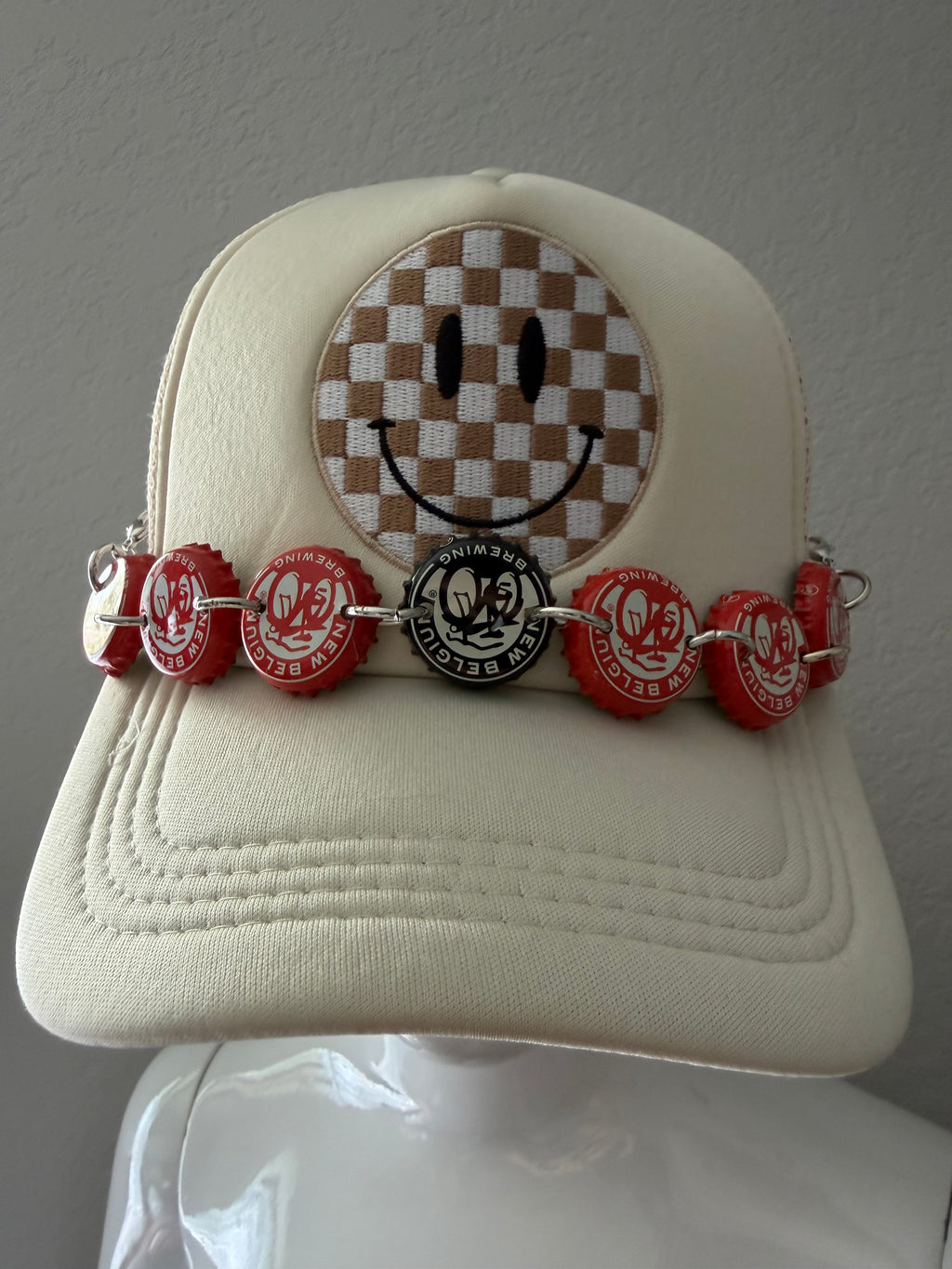 Beer Cap Hat Chain