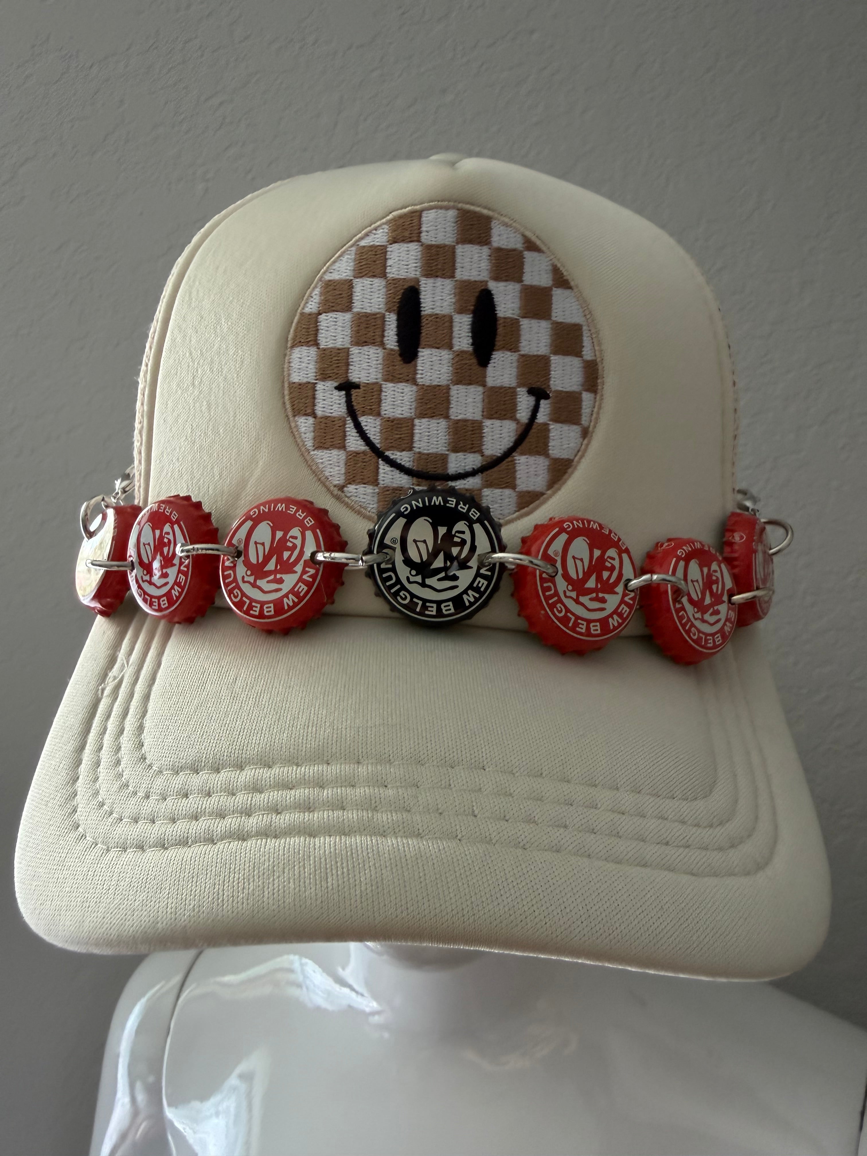Beer Cap Hat Chain