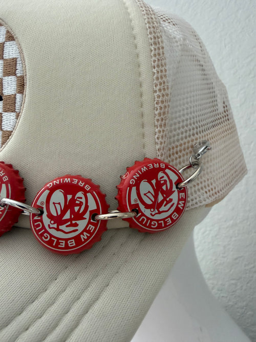 Beer Cap Hat Chain