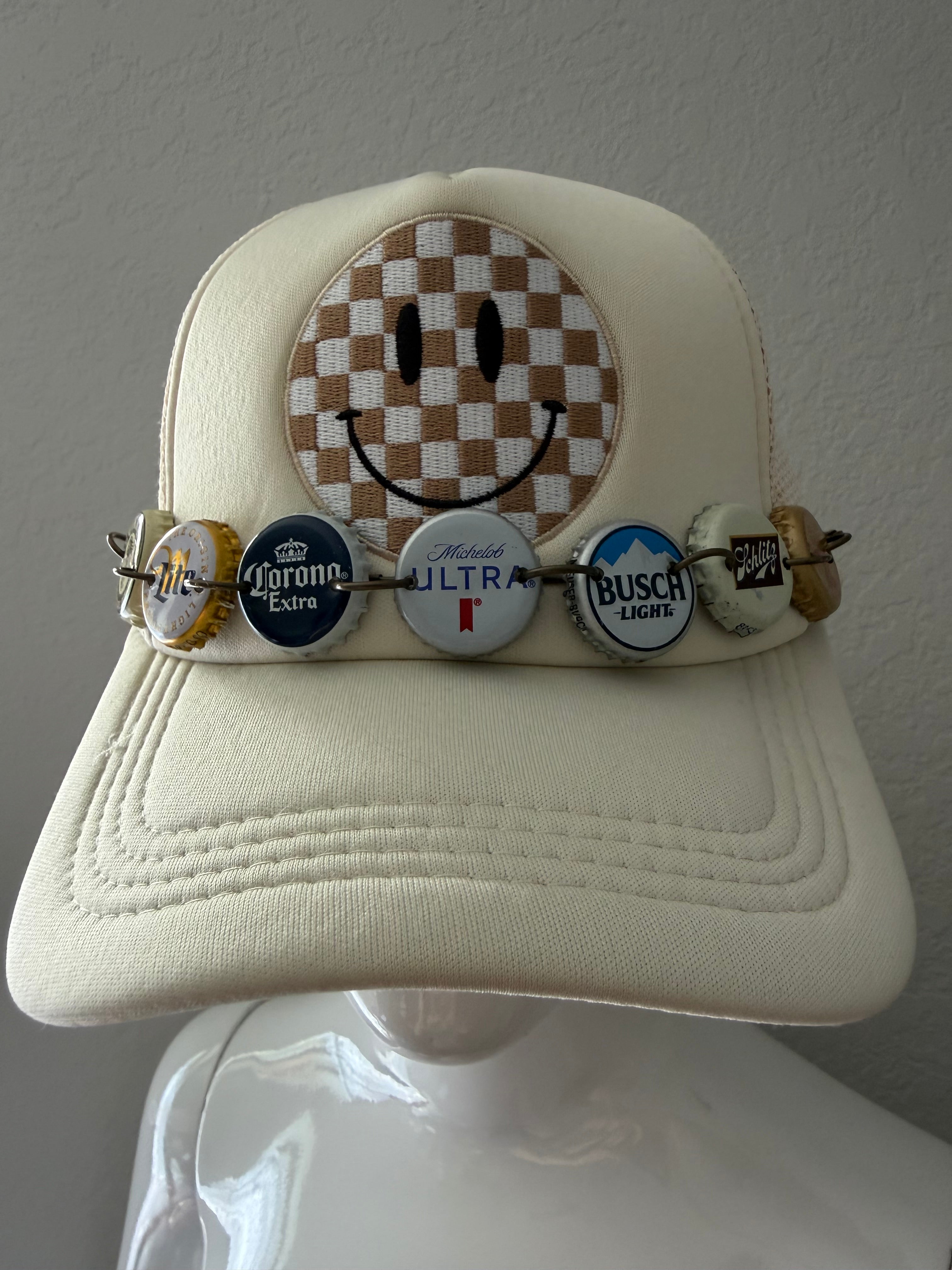 Beer Cap Hat Chain