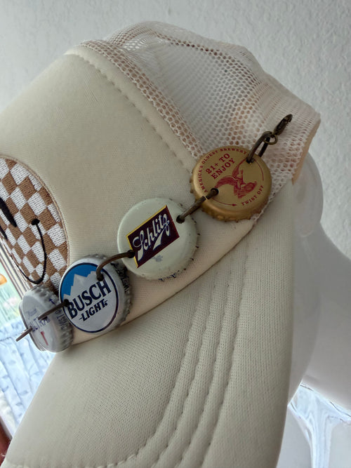 Beer Cap Hat Chain