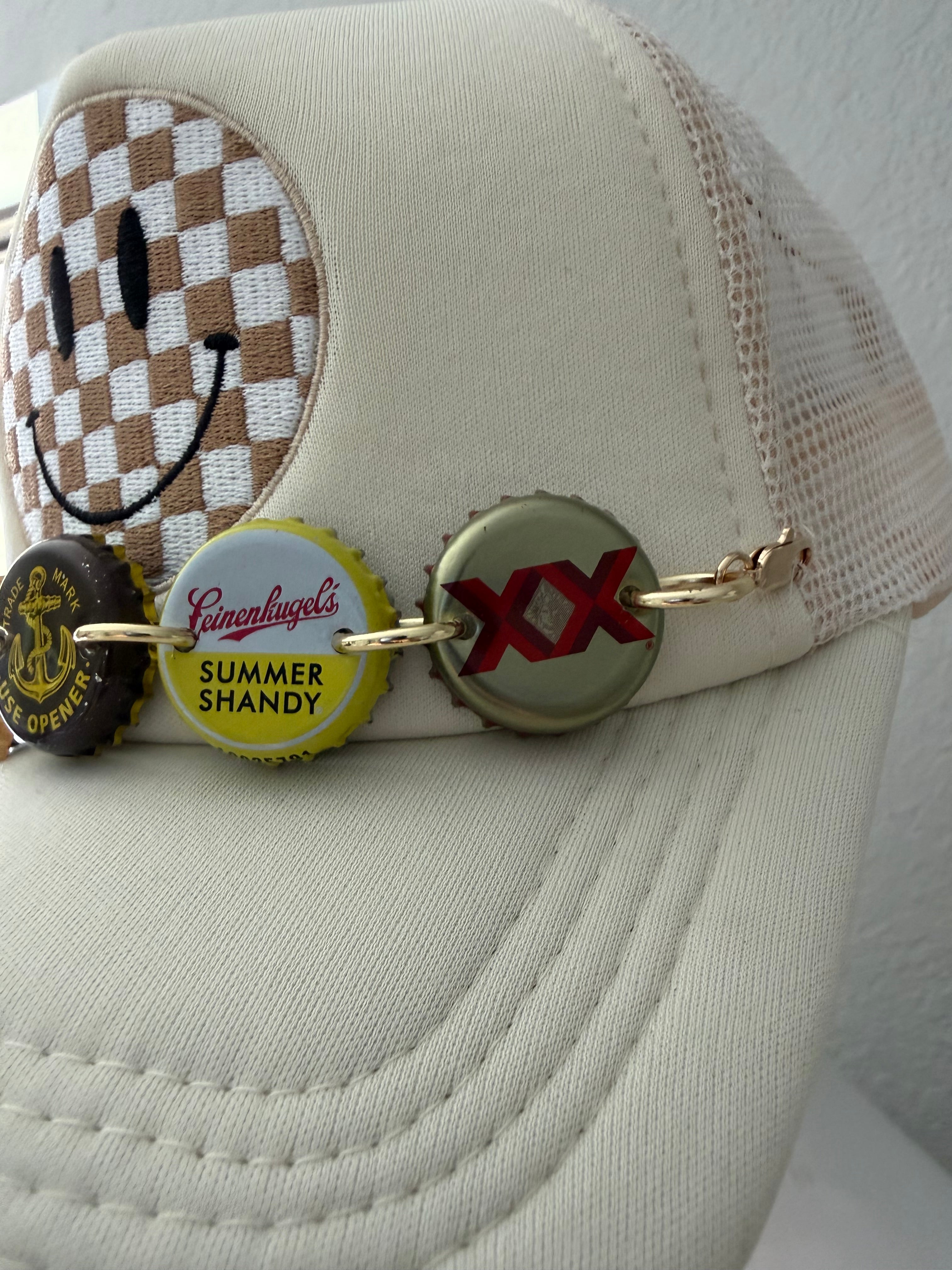Beer Cap Hat Chain