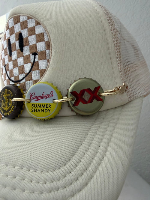 Beer Cap Hat Chain