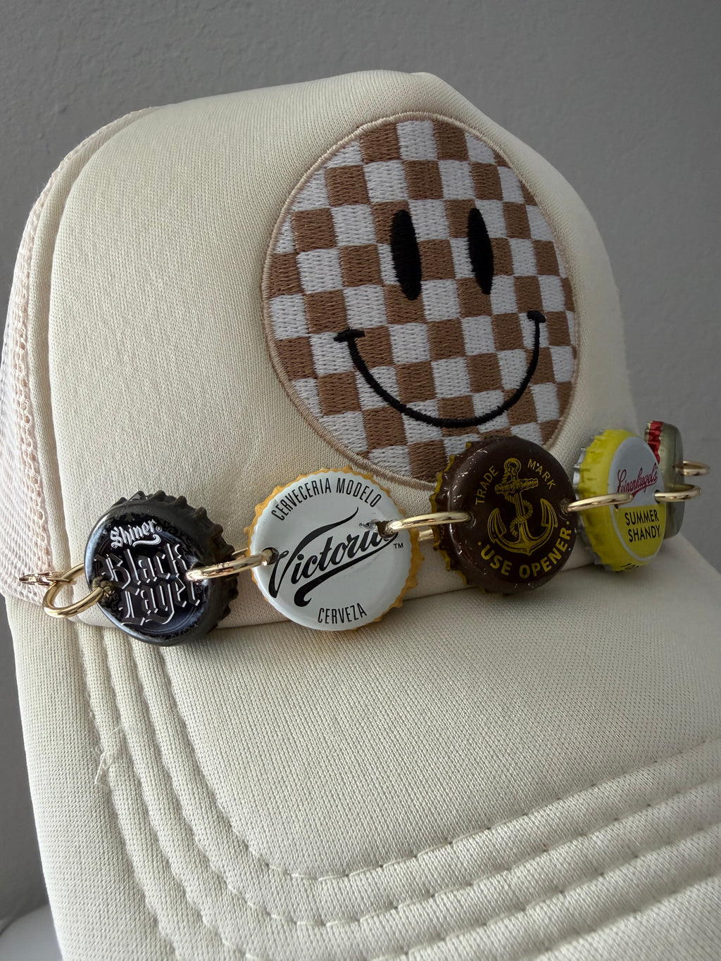 Beer Cap Hat Chain