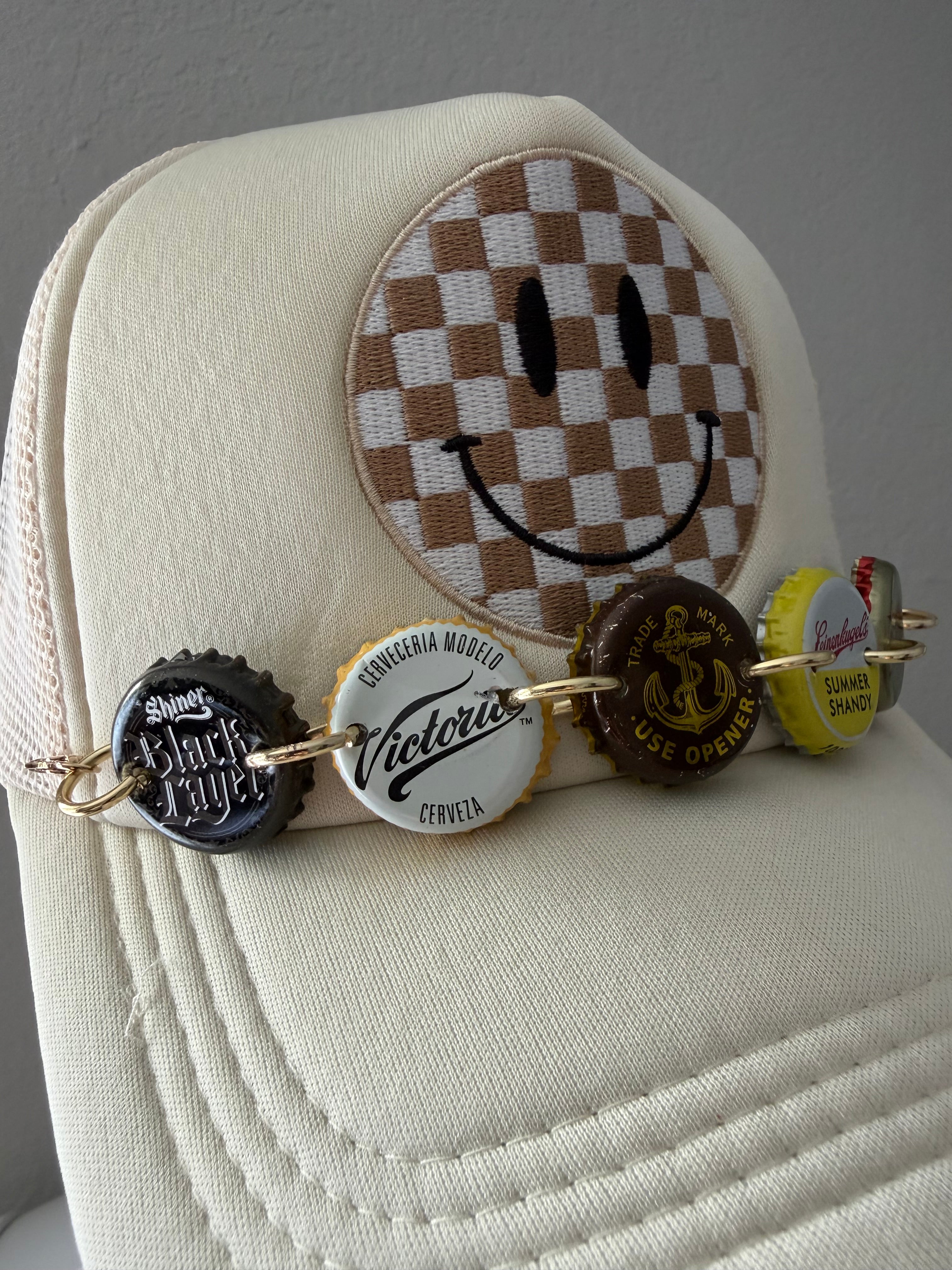 Beer Cap Hat Chain