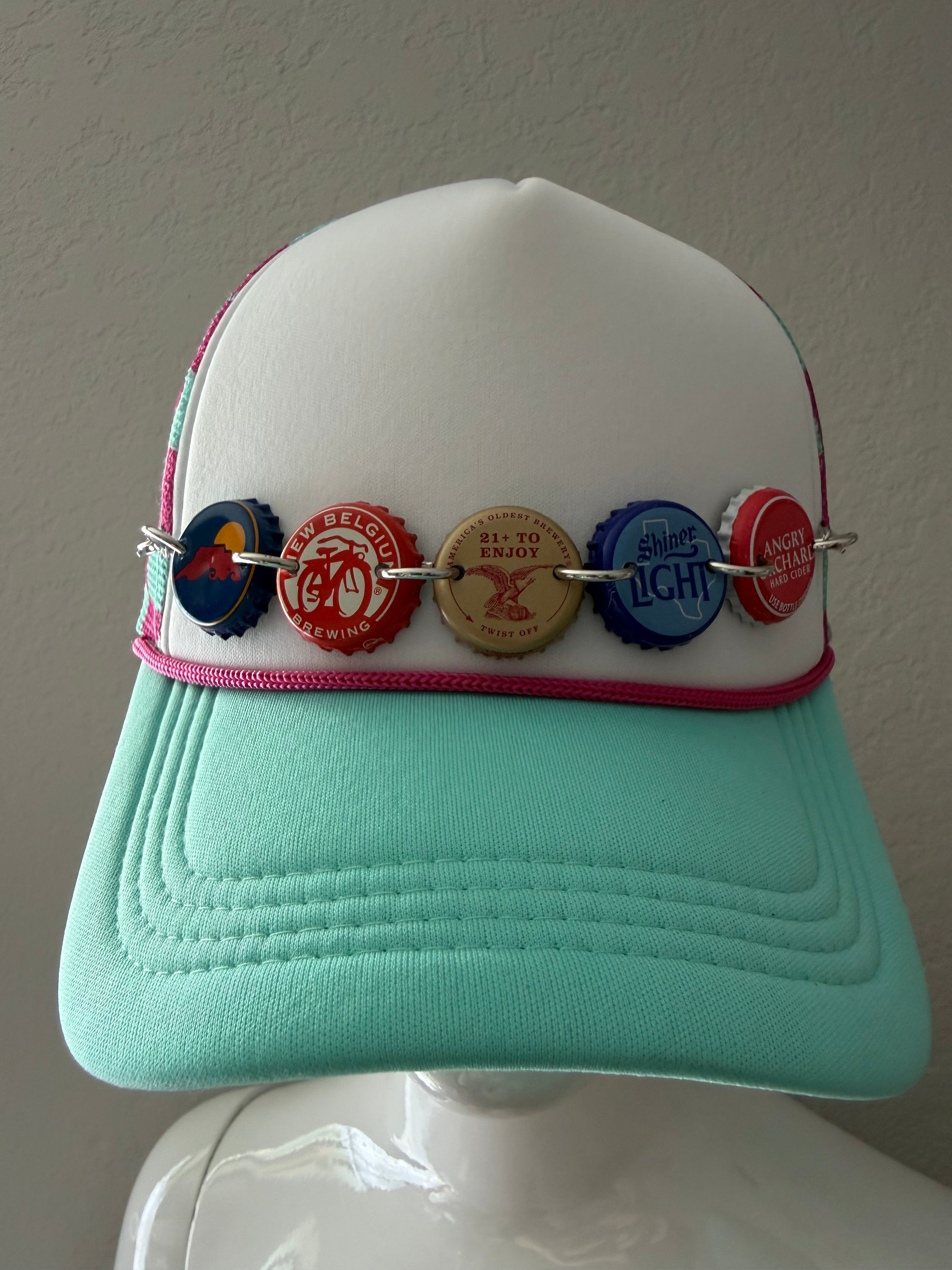 Beer Cap Hat Chain