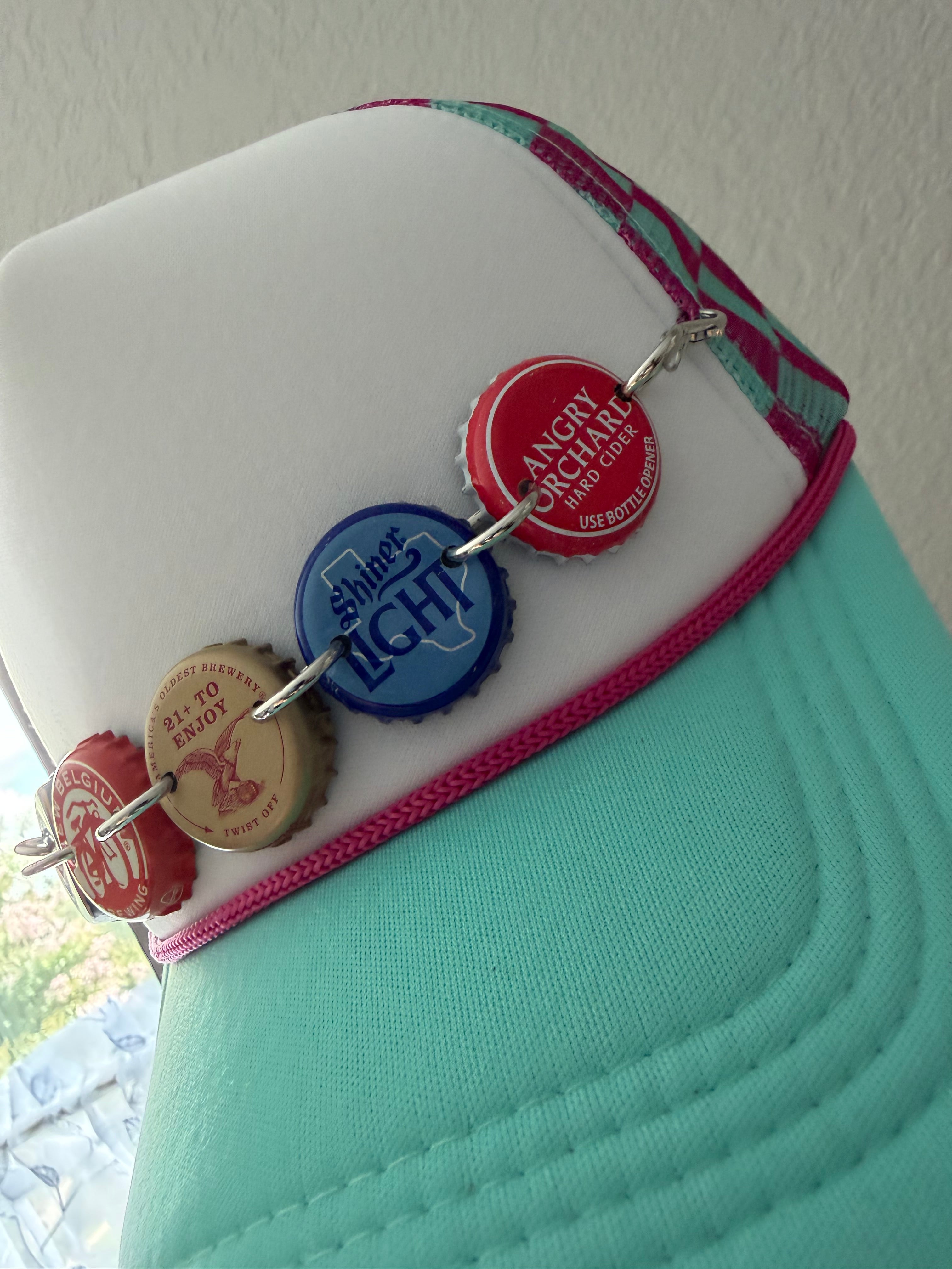 Beer Cap Hat Chain