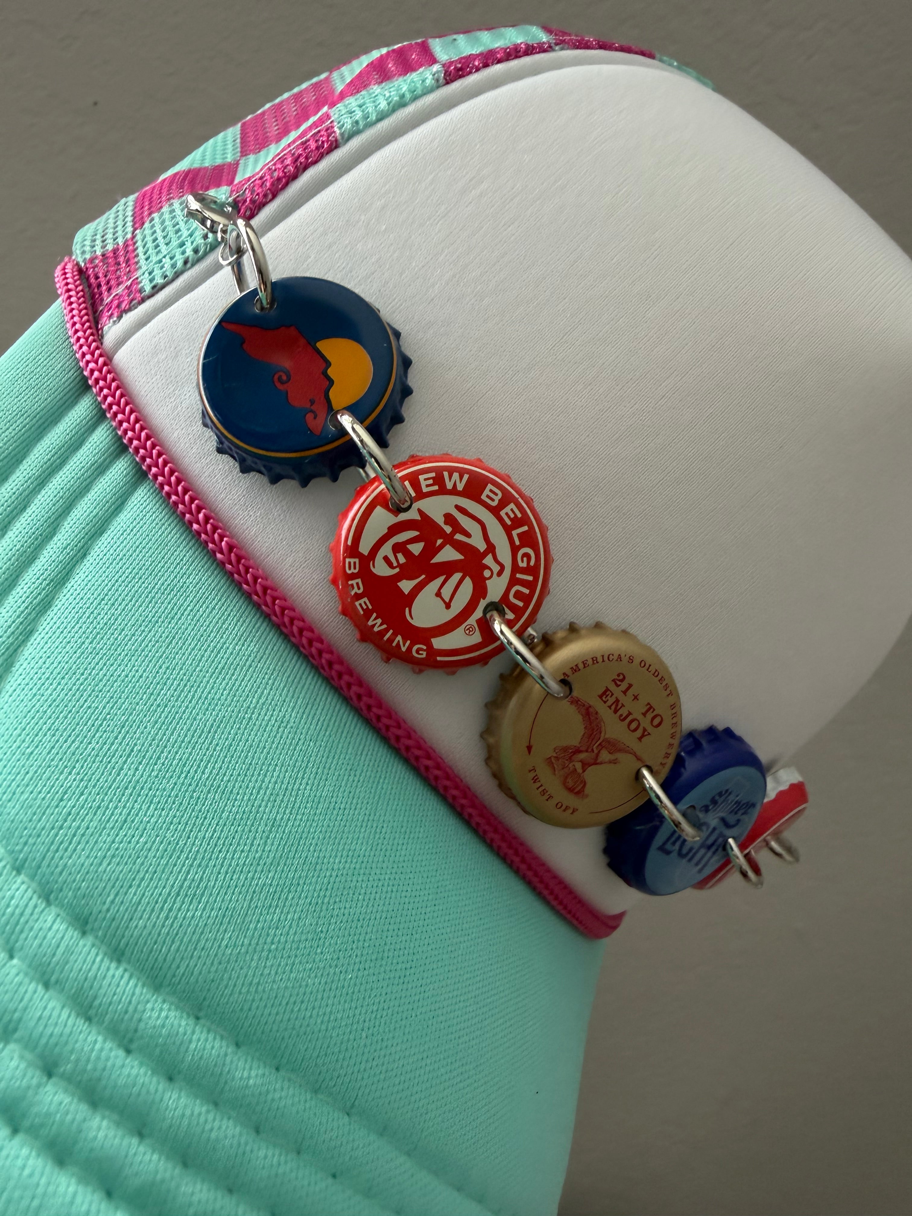 Beer Cap Hat Chain