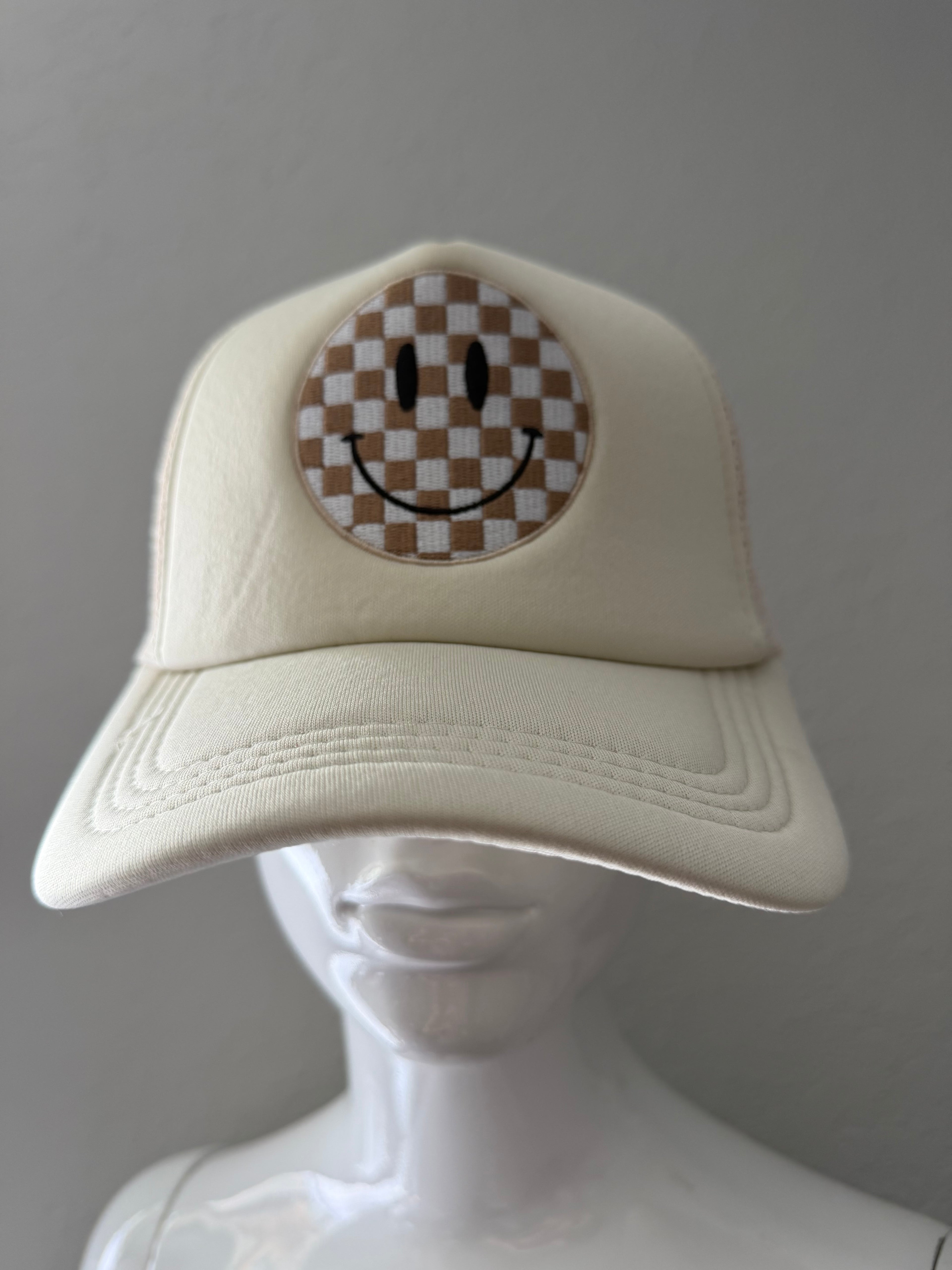 Happy Face Trucker Hat