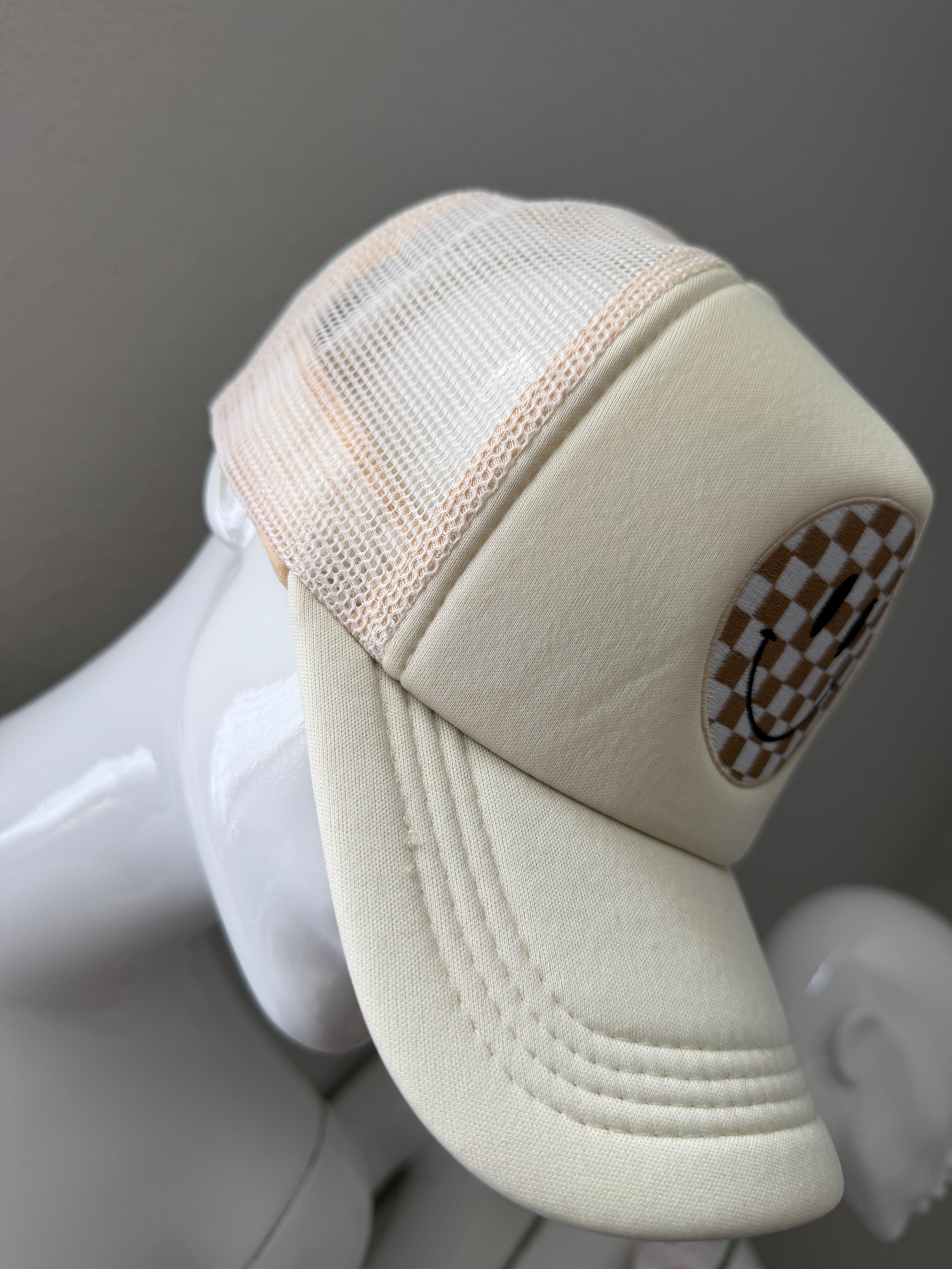 Happy Face Trucker Hat