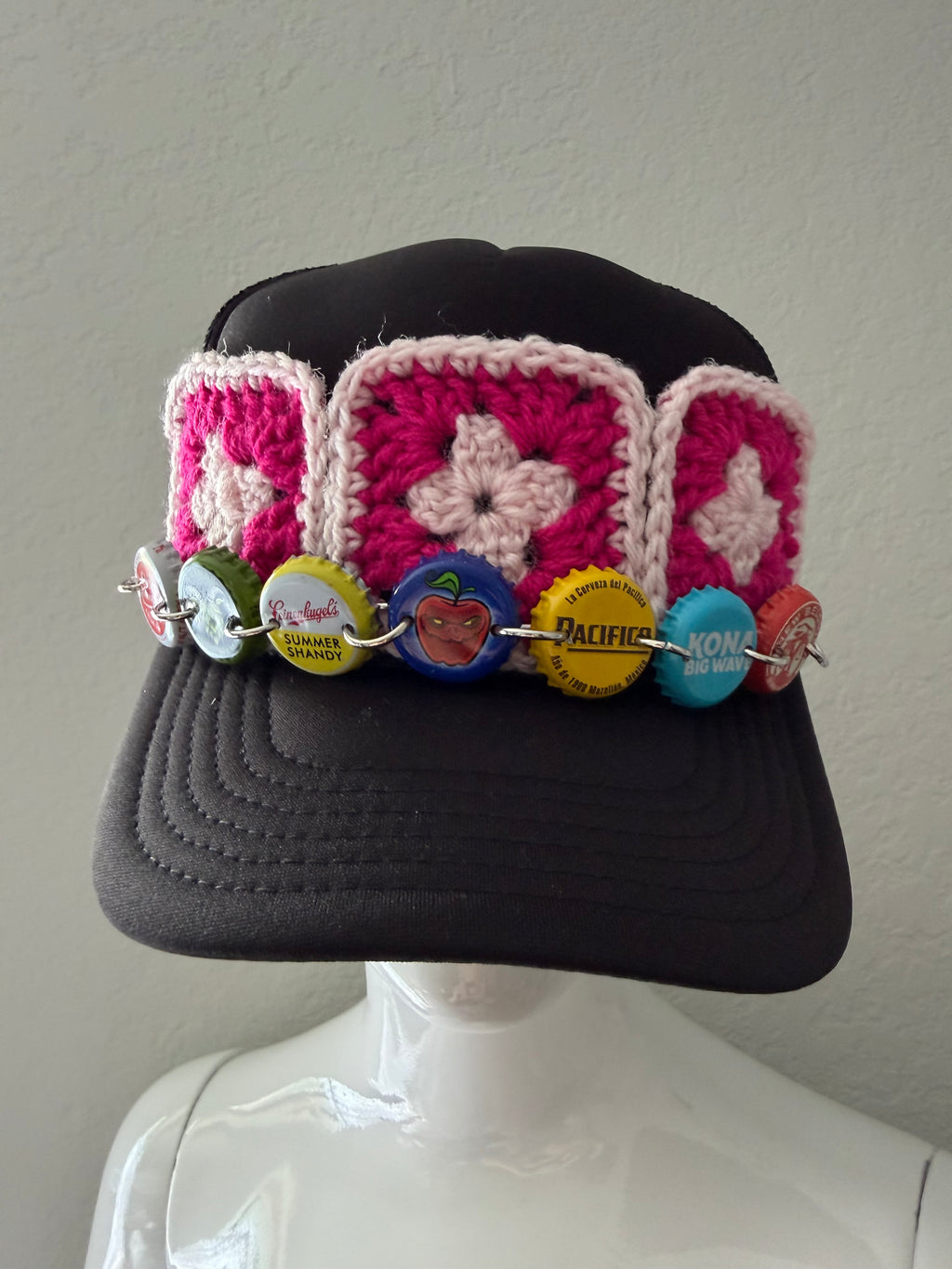 Beer Cap Hat Chain
