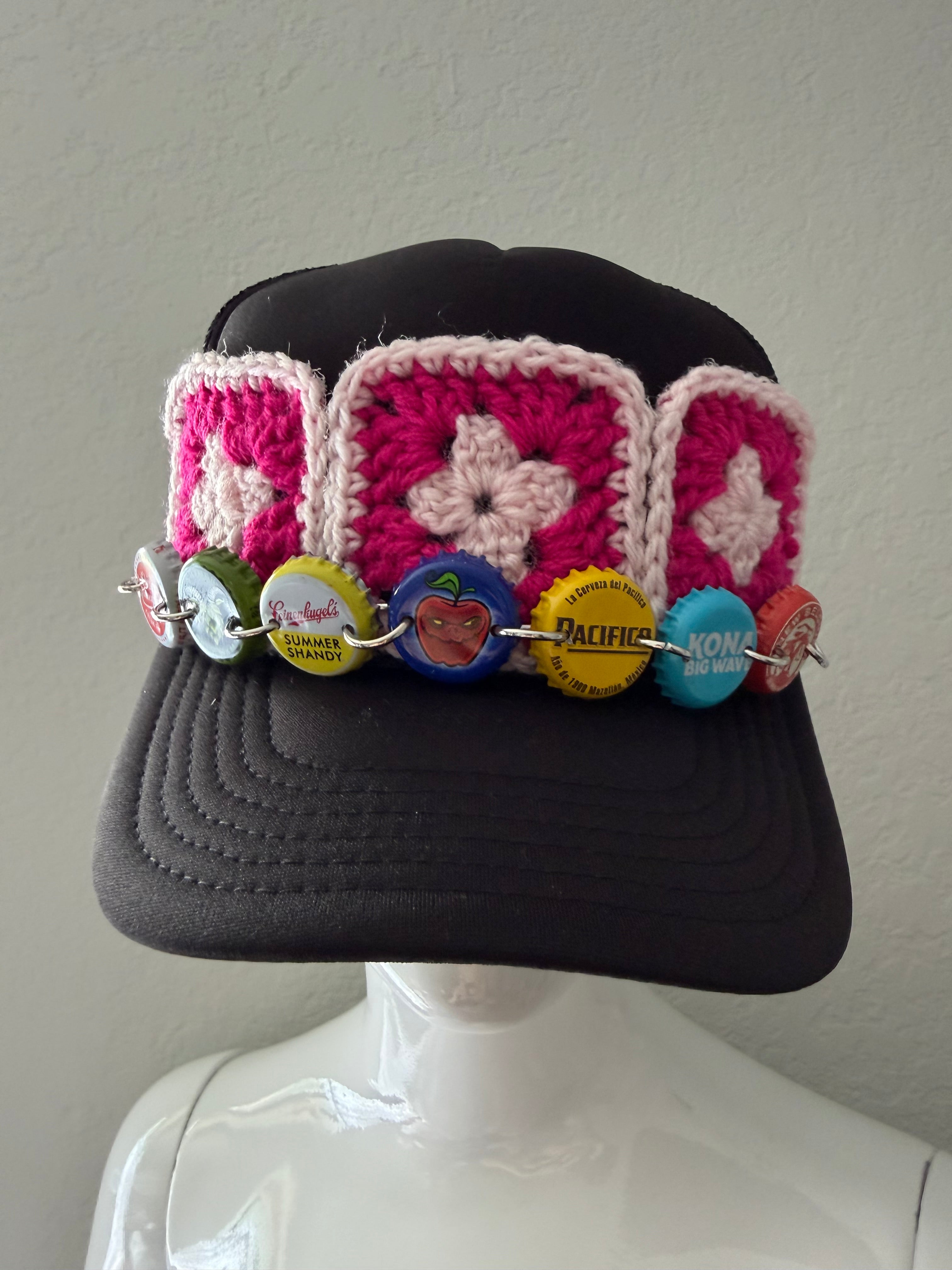 Beer Cap Hat Chain