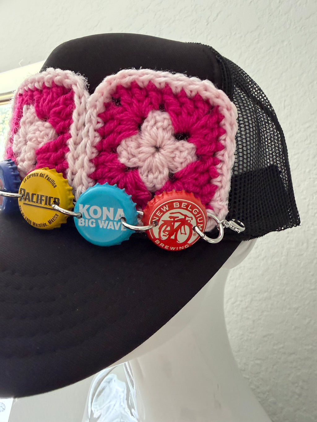 Beer Cap Hat Chain