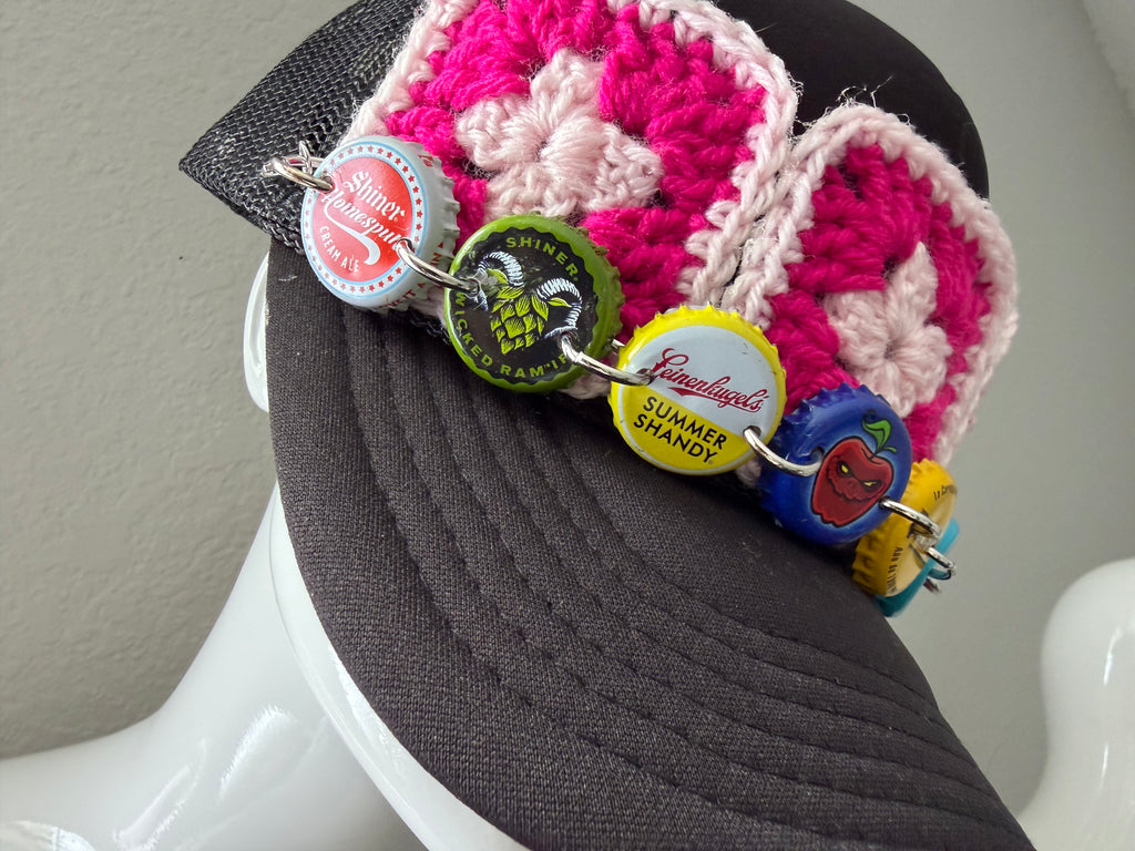 Beer Cap Hat Chain