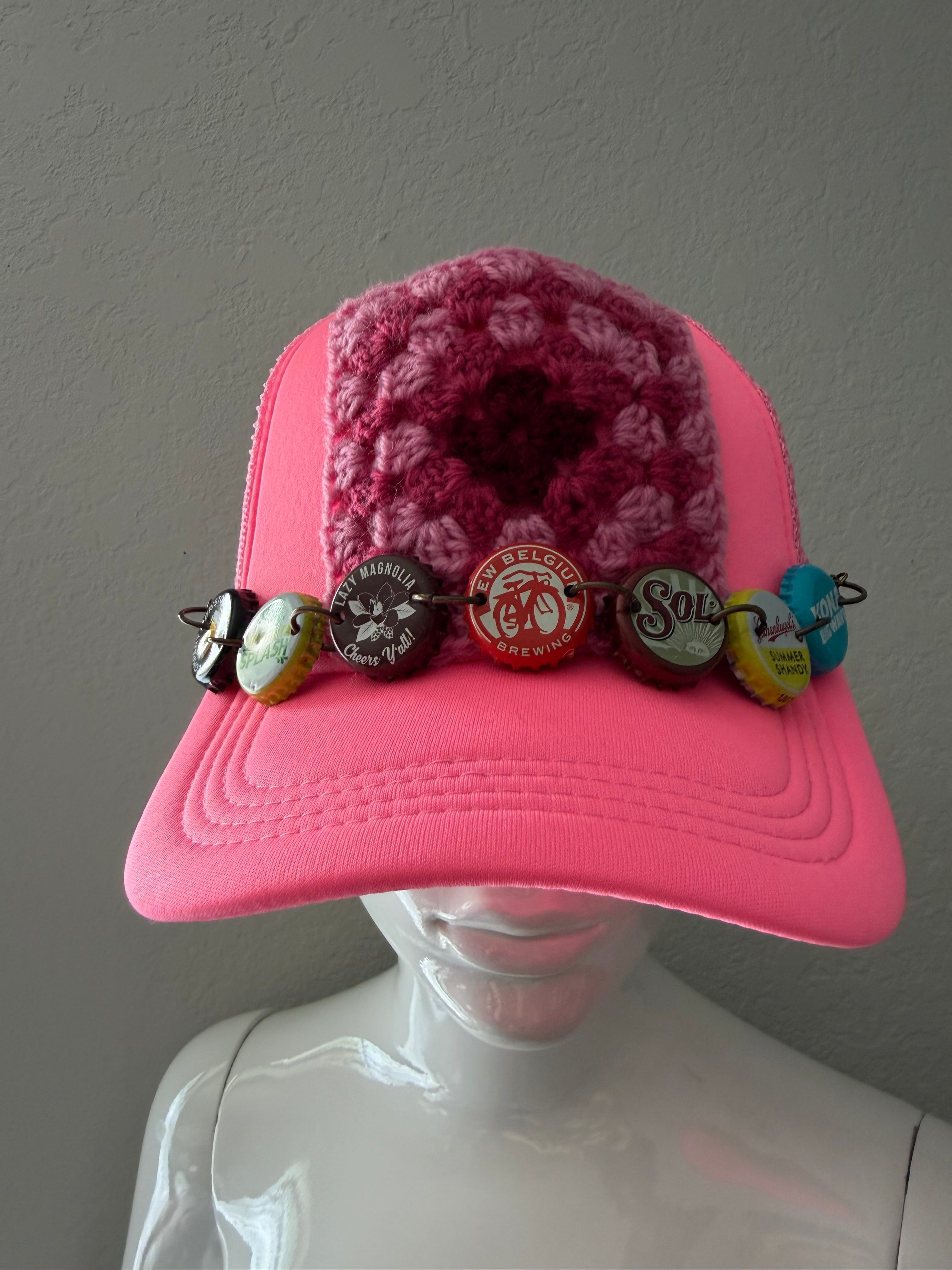 Beer Cap Hat Chain