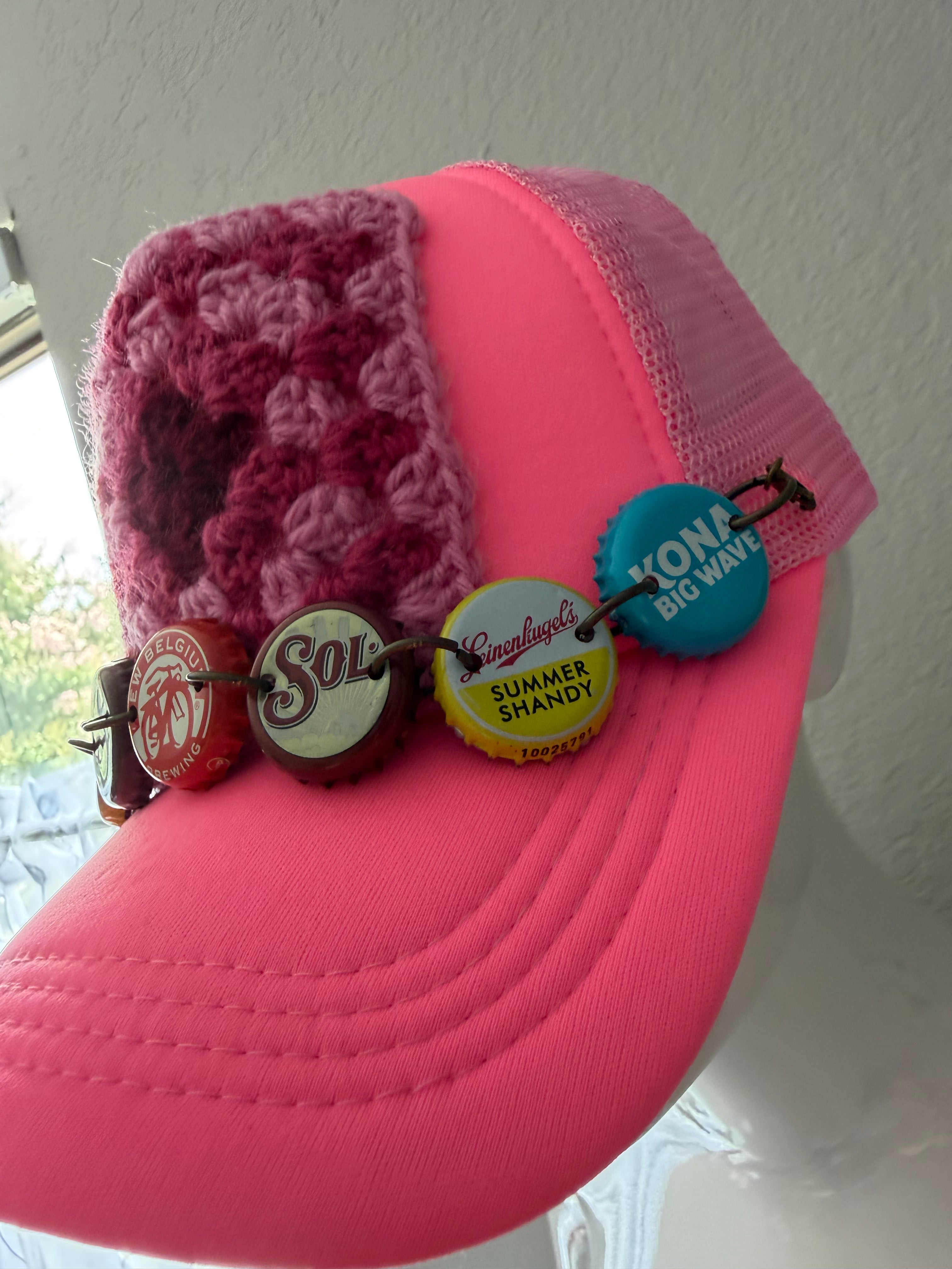 Beer Cap Hat Chain