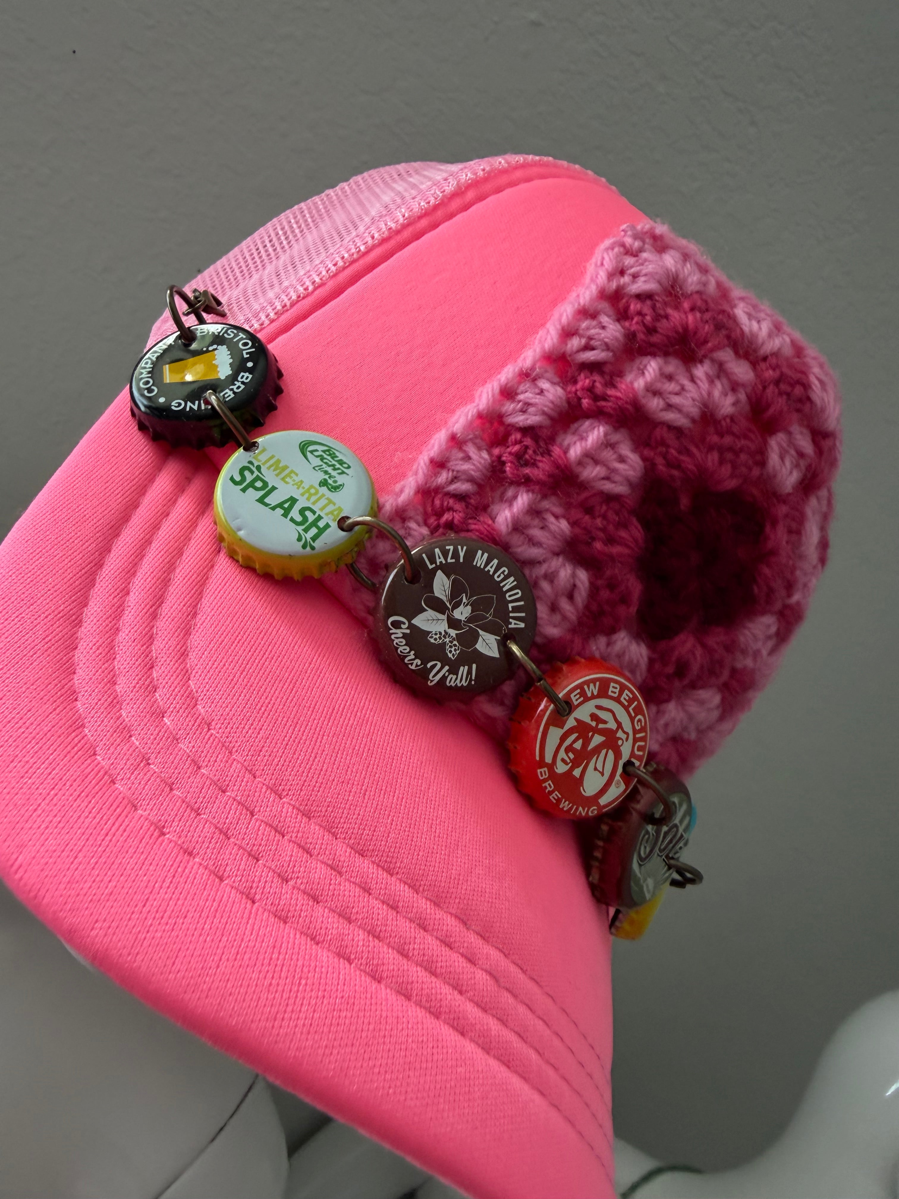 Beer Cap Hat Chain