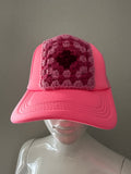 Granny Square Patch Trucker Hat