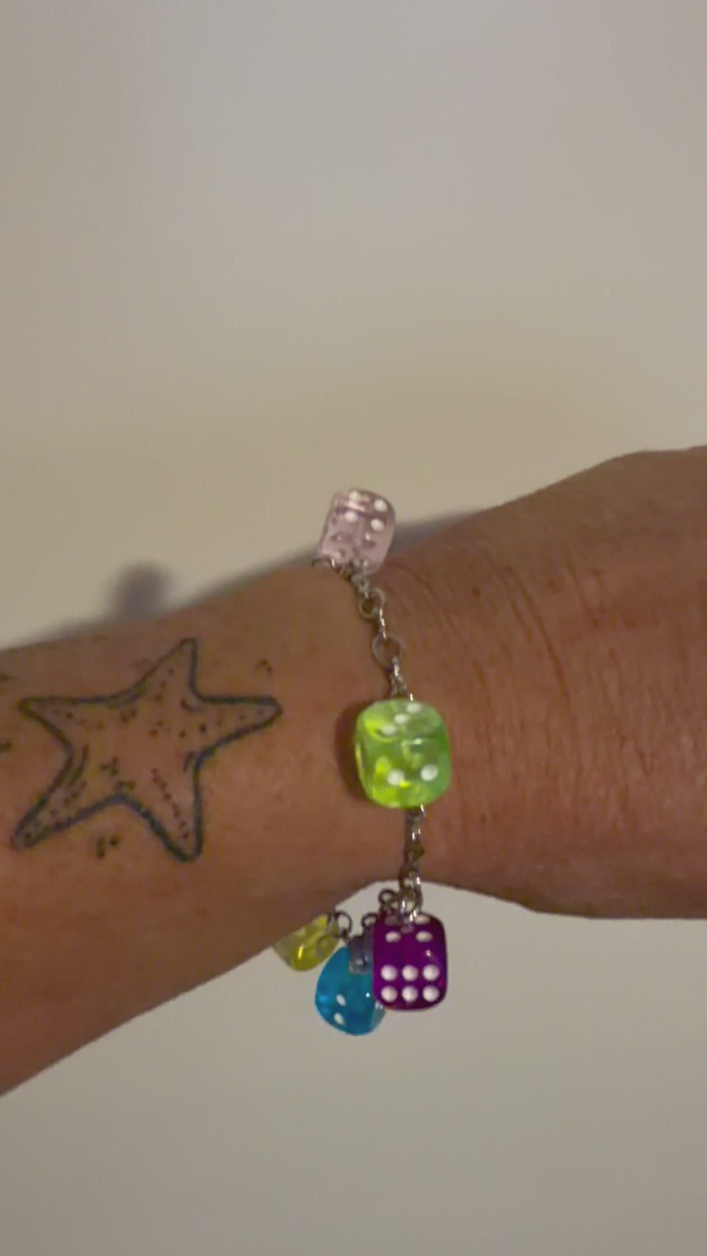 Dice Bracelet
