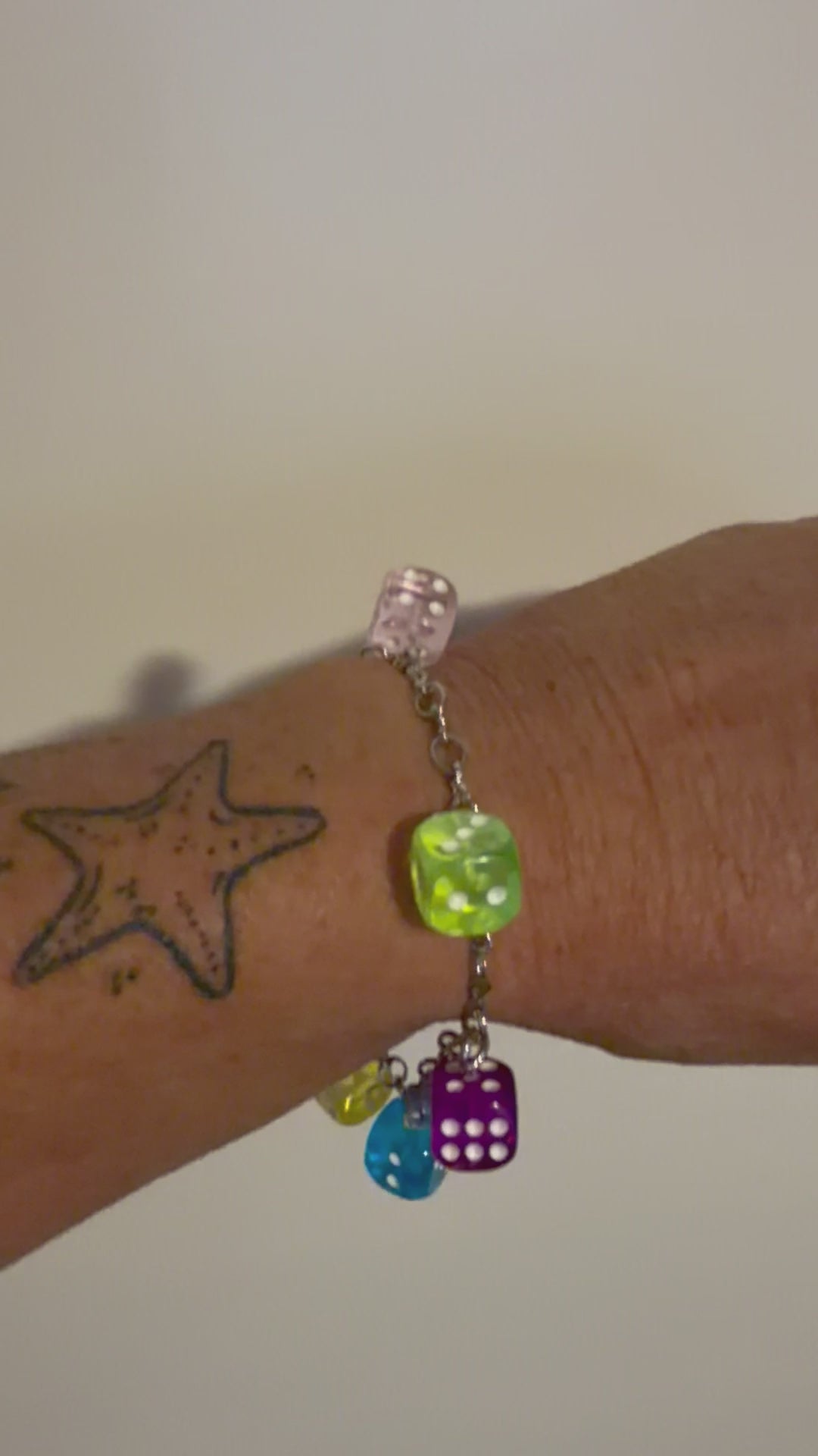 Dice Bracelet